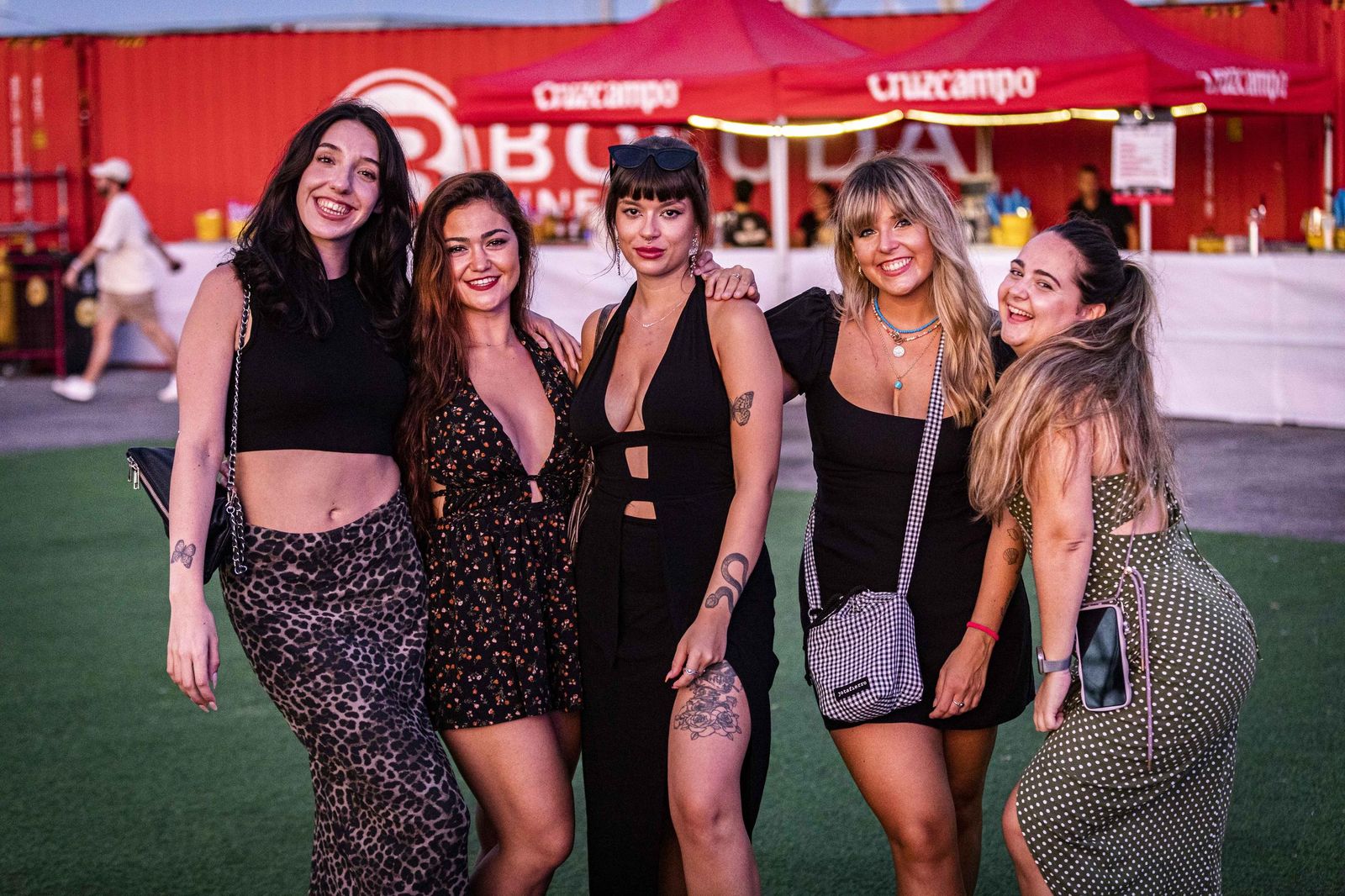 Búscate en el concierto de Omar Montes, Melqui, Ptazeta y Envi en Cádiz