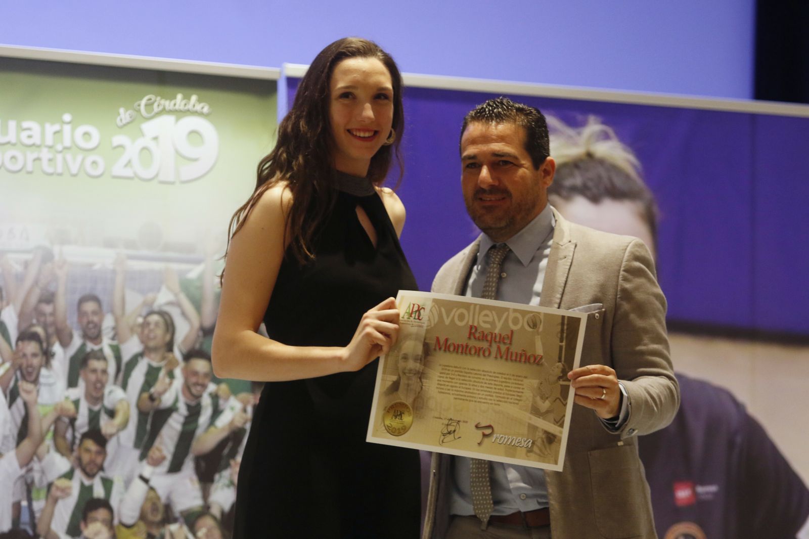 Las fotos de los premiados en la gala de los periodistas deportivos cordobeses