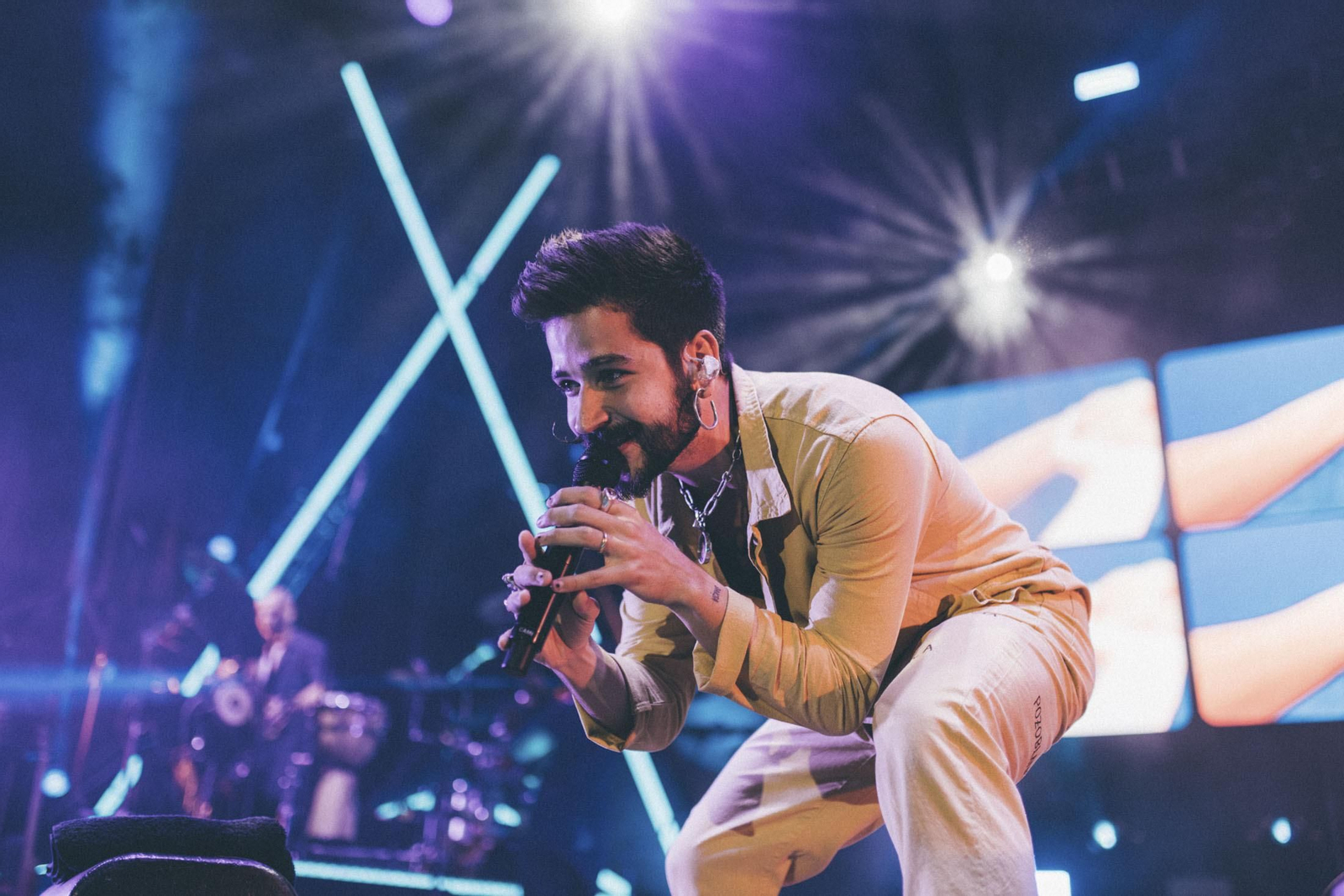 Imágenes del concierto de Camilo en la Plaza de Toros de La Merced