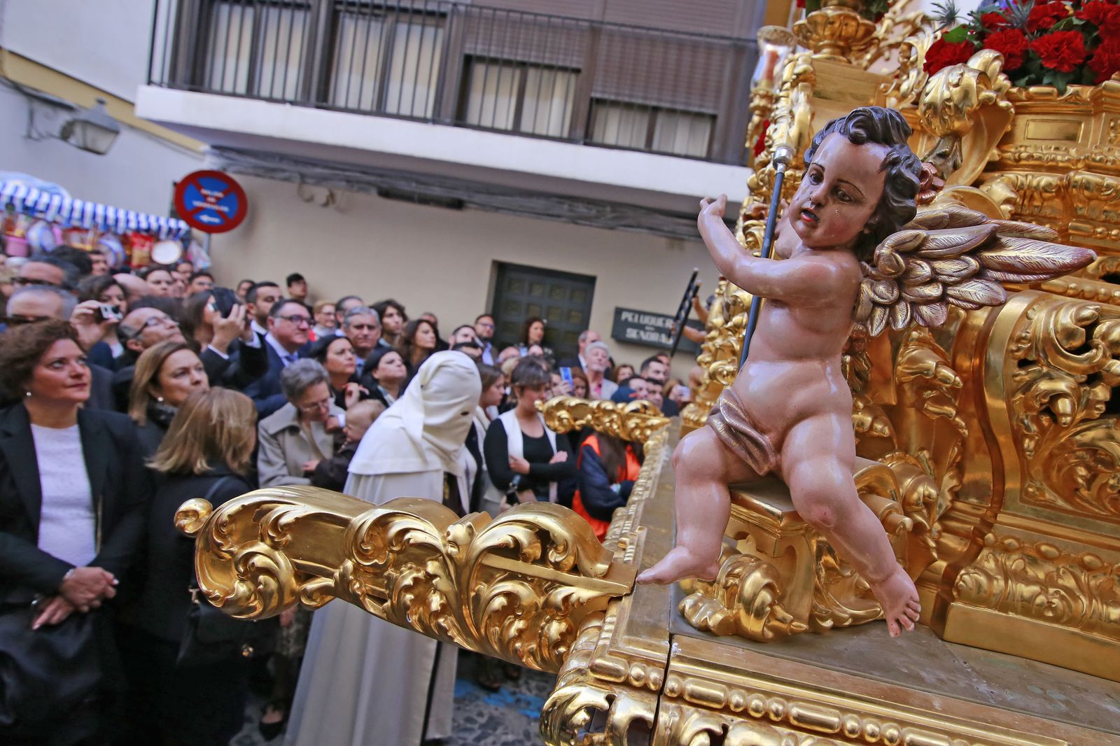 Las imágenes del Jueves Santo