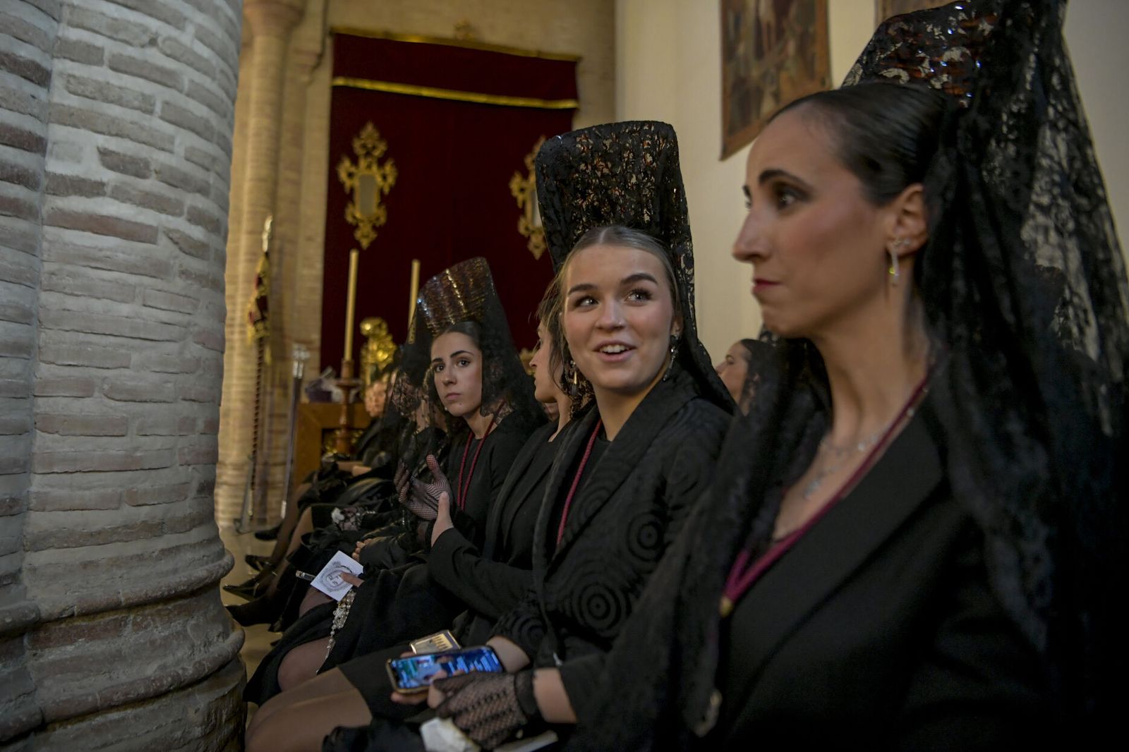 Así vivió la Hermandad del Santo Vía Crucis la suspensión de su Estación de Penitencia 2025