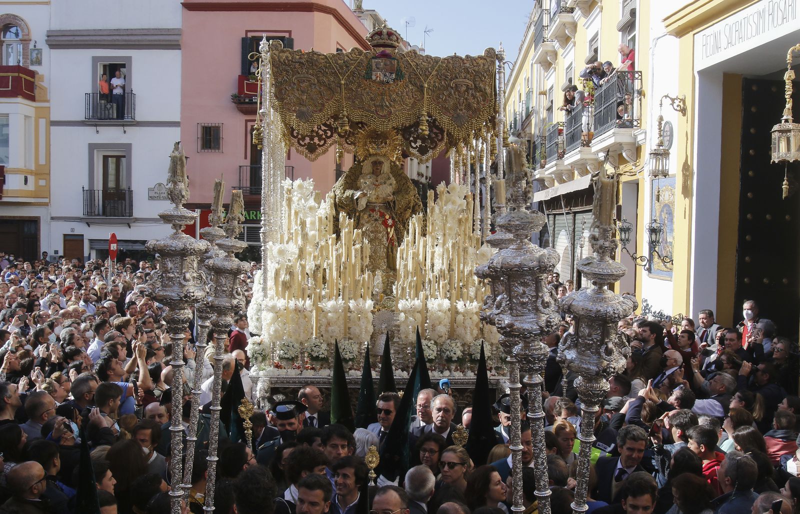 LA MACARENA, por la mañana