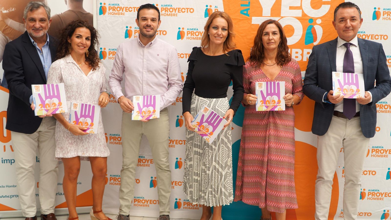 Presentación de la memoria anual de Proyecto Hombre en Almería