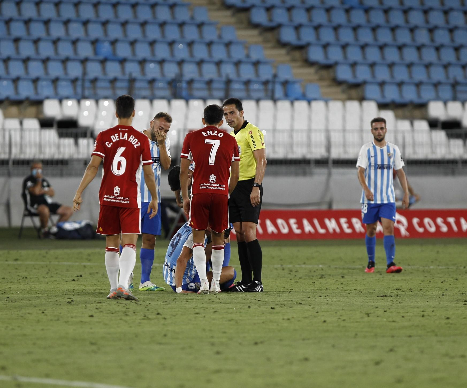 Fotogalería U.D Almería-Málaga C.F.