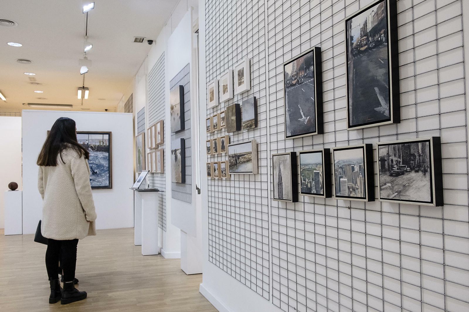 Imagen de la exposición en Benot.