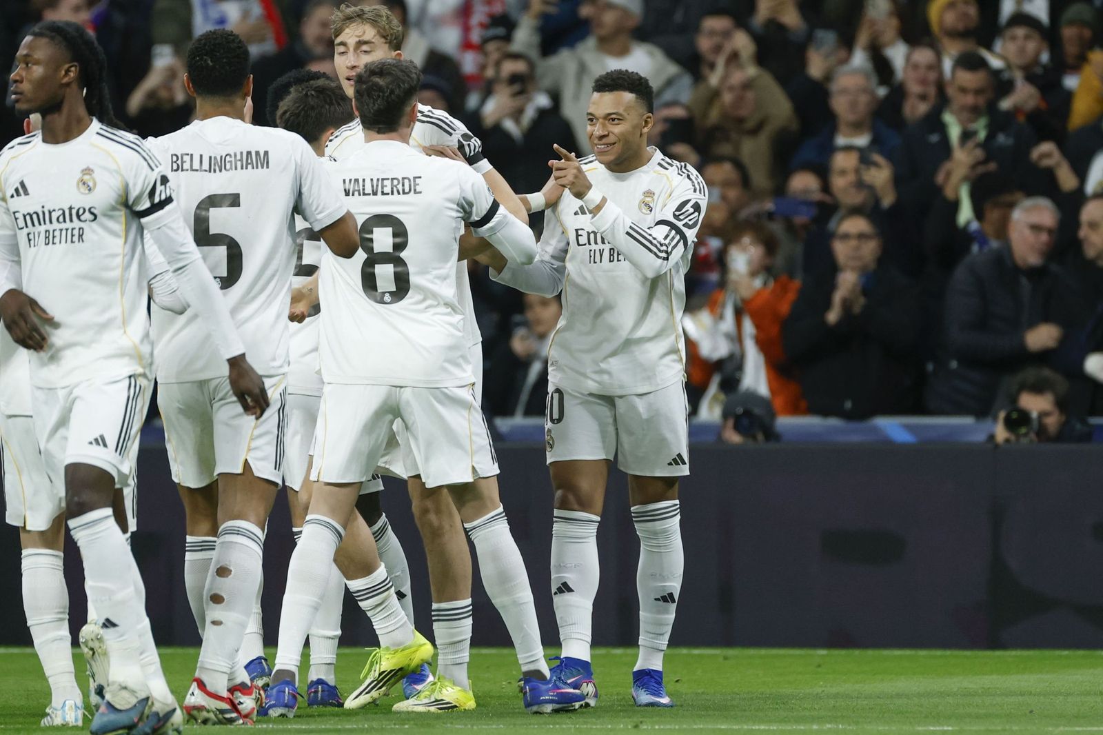 Las fotos del Real Madrid-Mónaco