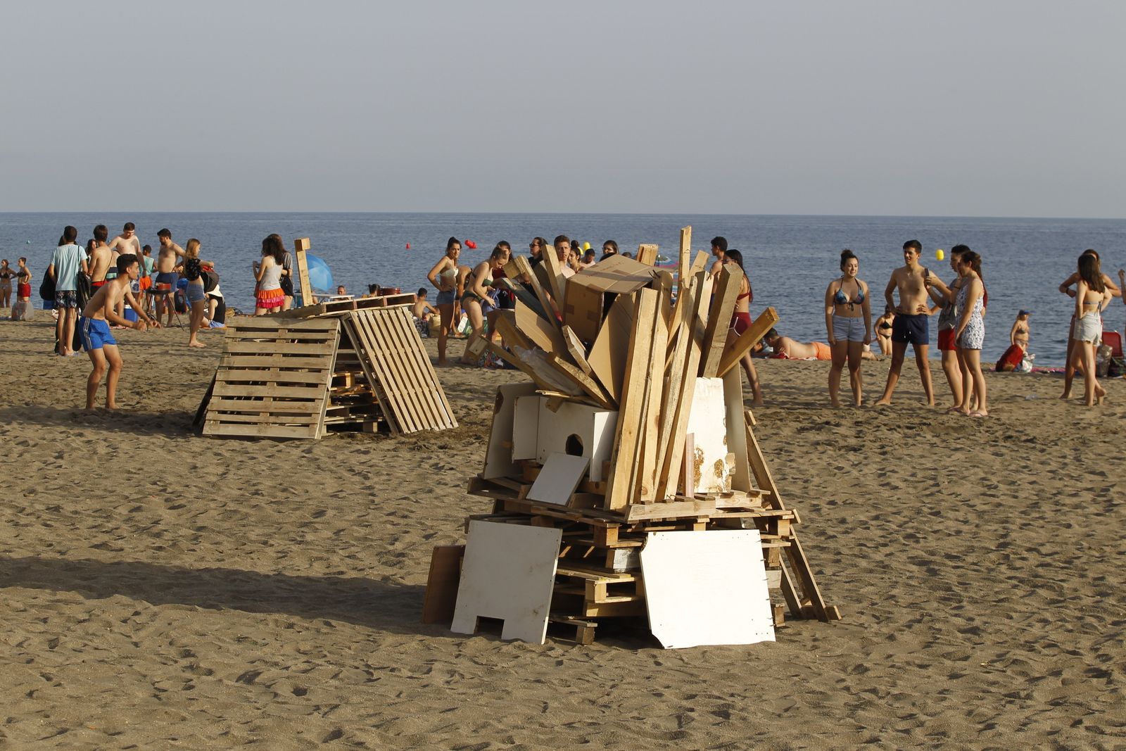 Fotogalería Noche de San Juan. El Zapillo. Almeria