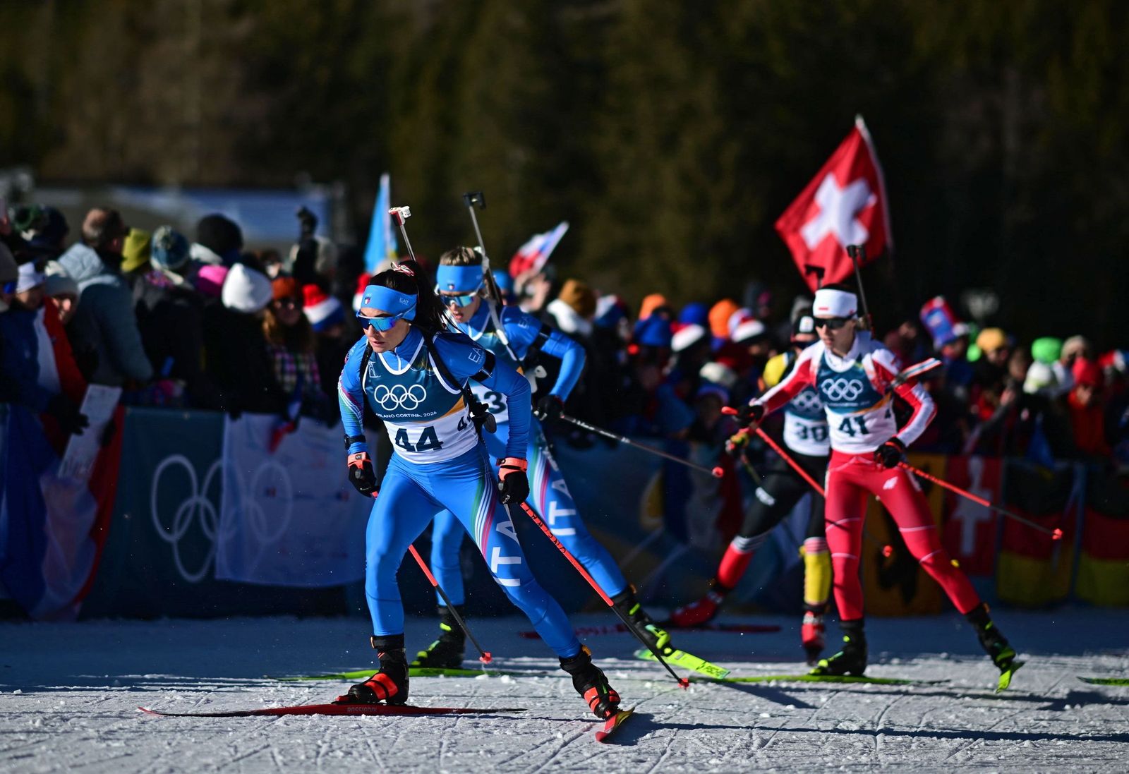 Las mejores fotos de los Juegos Olímpicos de invierno Milán Cortina d'Ampezzo 2026 | Décima jornada