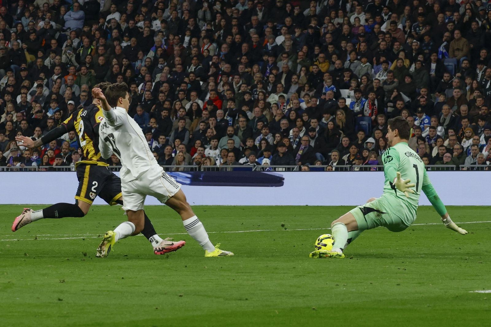 Las fotos del Real Madrid-Rayo Vallecano