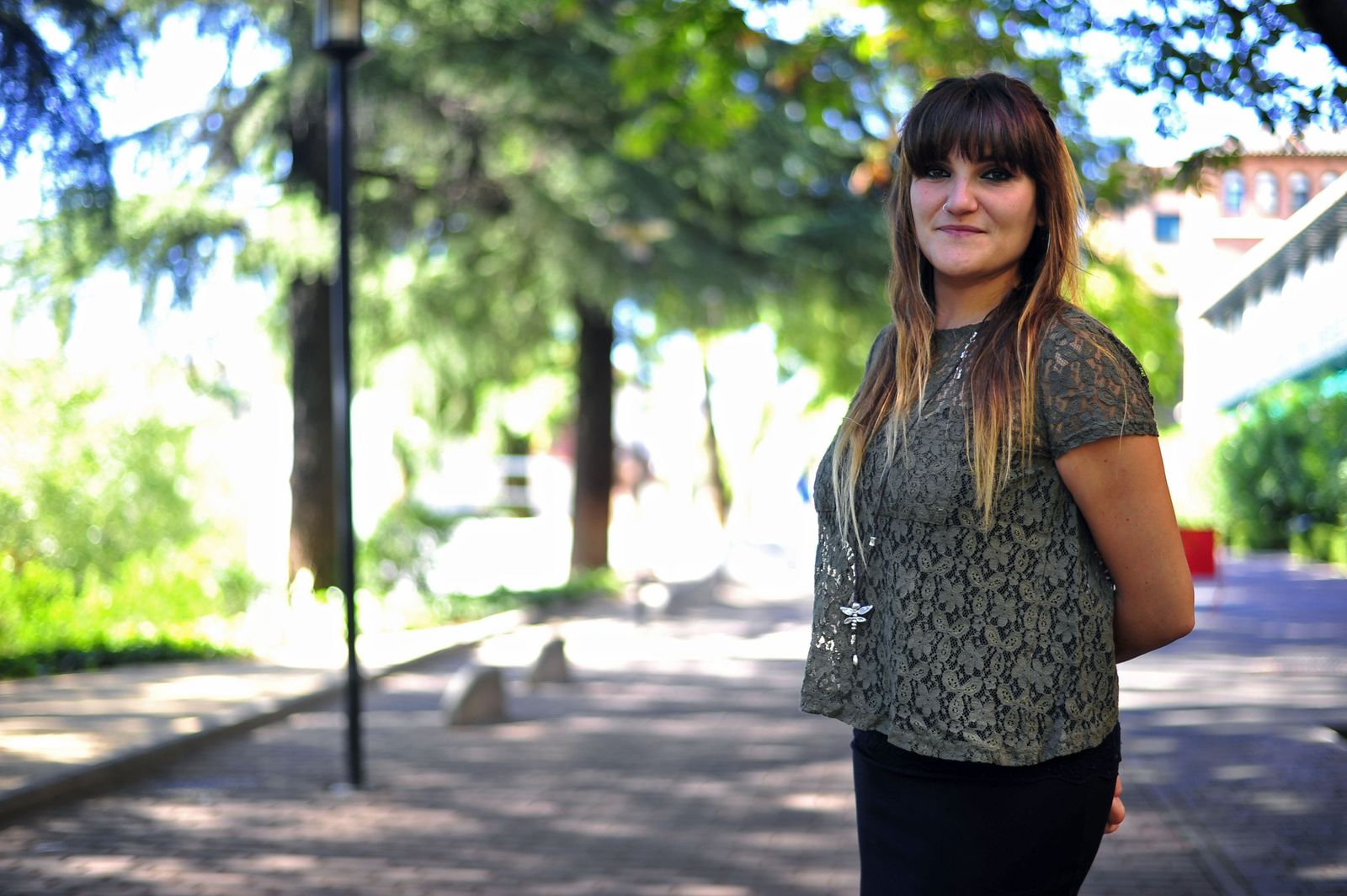 La cantante y compositora Rozalén, en una imagen reciente.