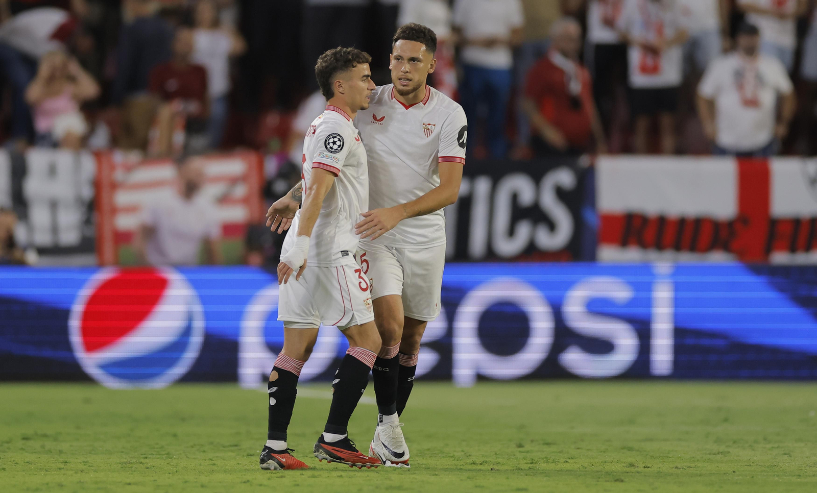 Las fotos del Sevilla-Lens de Champions