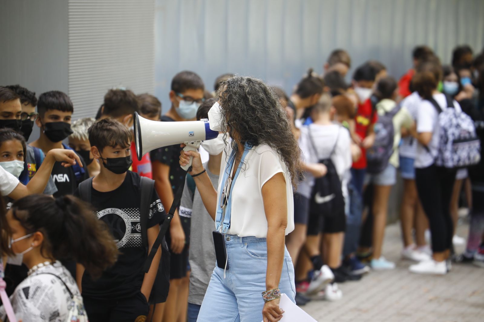 La vuelta a las aulas de los estudiantes de Secundaria y FP de Córdoba en el curso 2021/2022, en imágenes