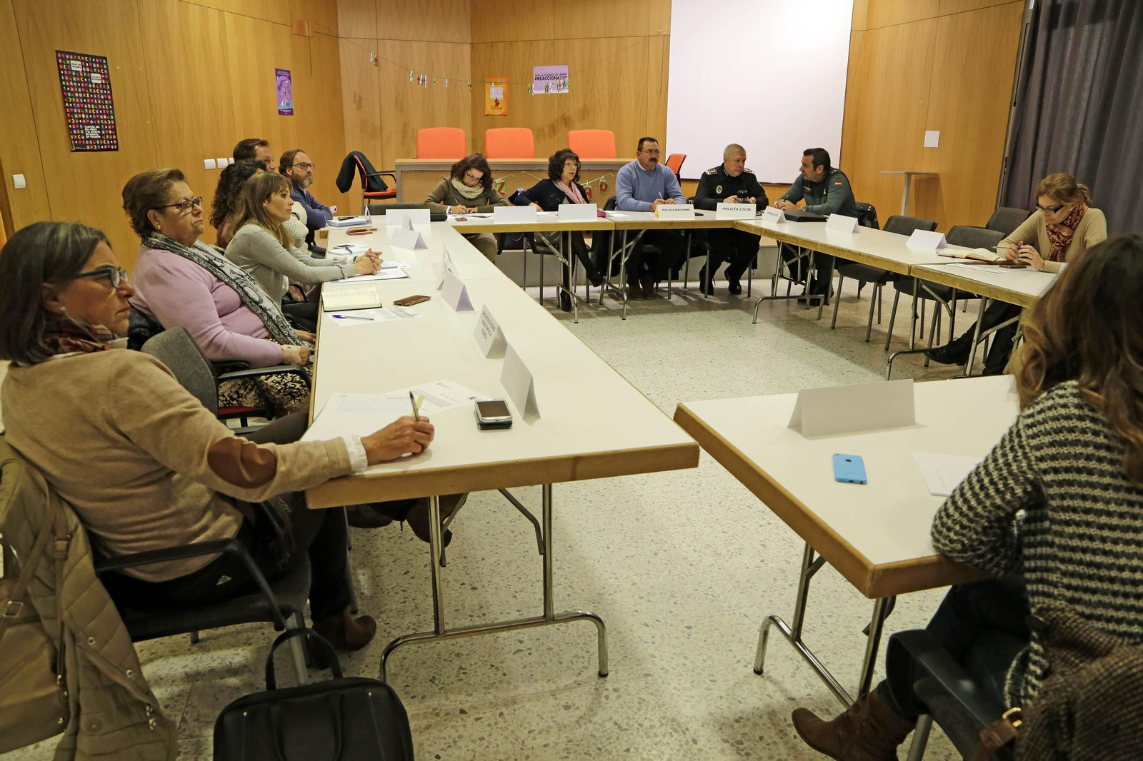 Imagen del Pleno del Observatorio de la Violencia de Género celebrado ayer.
