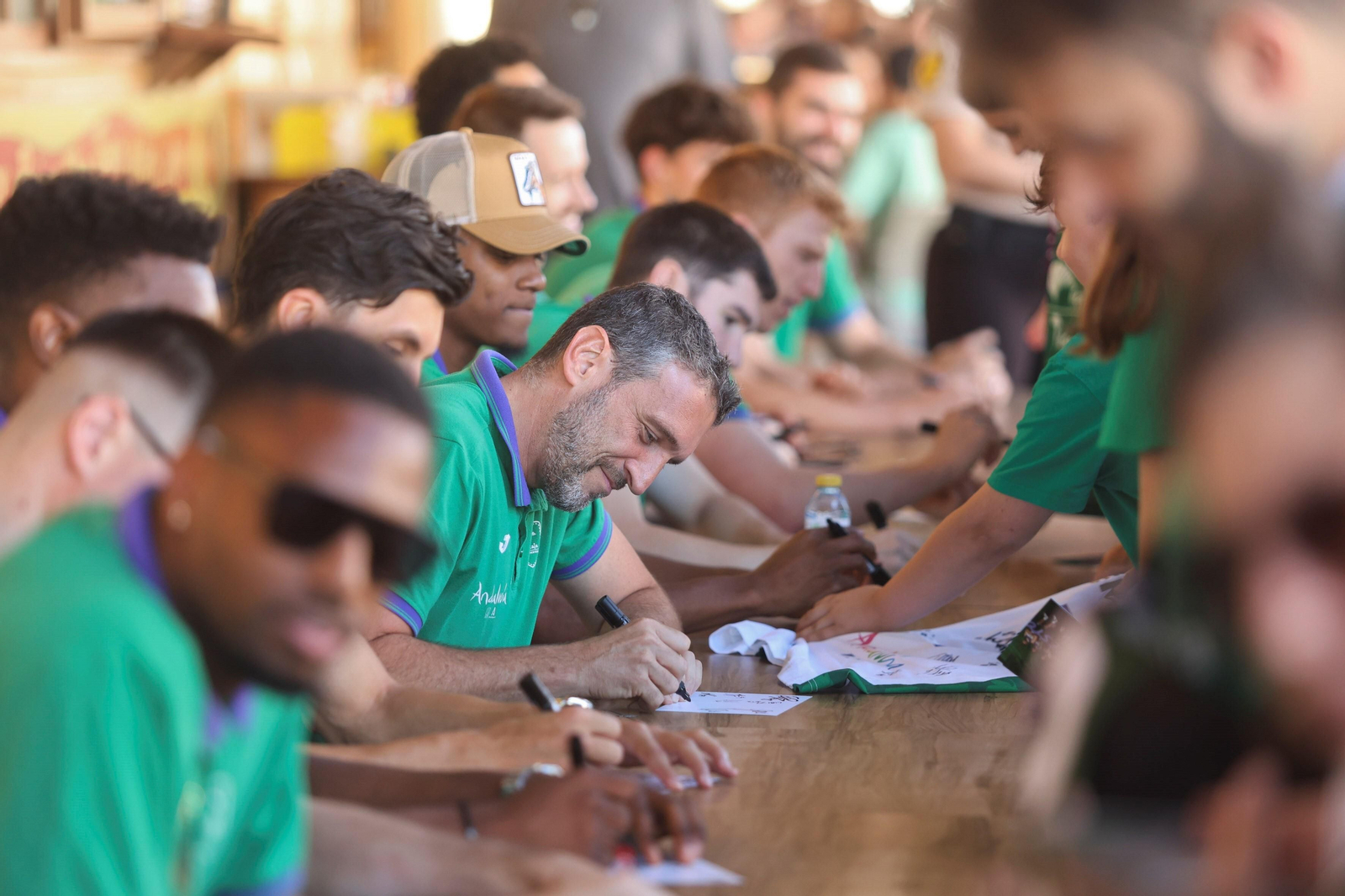 El Unicaja y la afición se dicen hasta luego