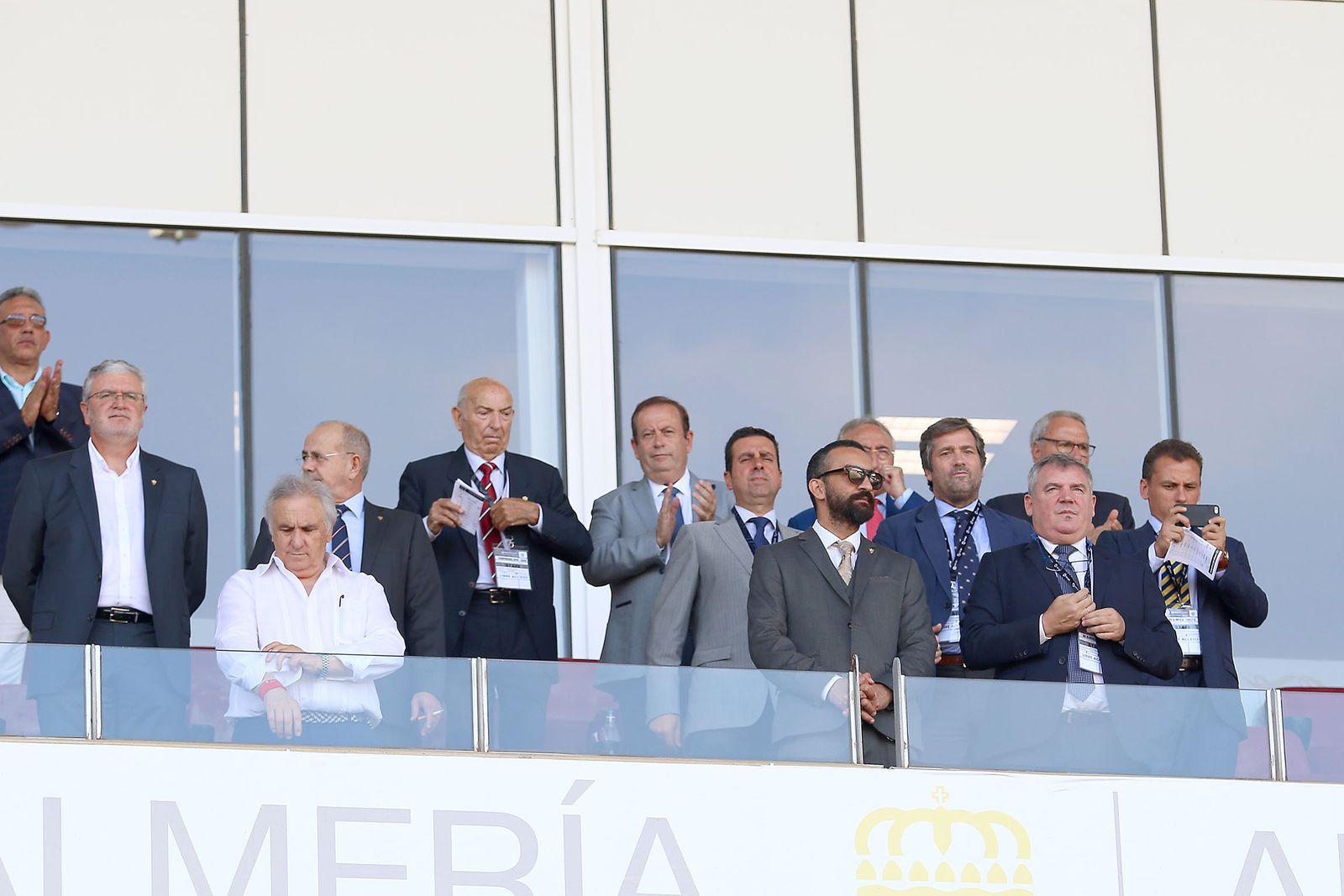 Las imágenes del UD ALMERÍA-CÁDIZ CF