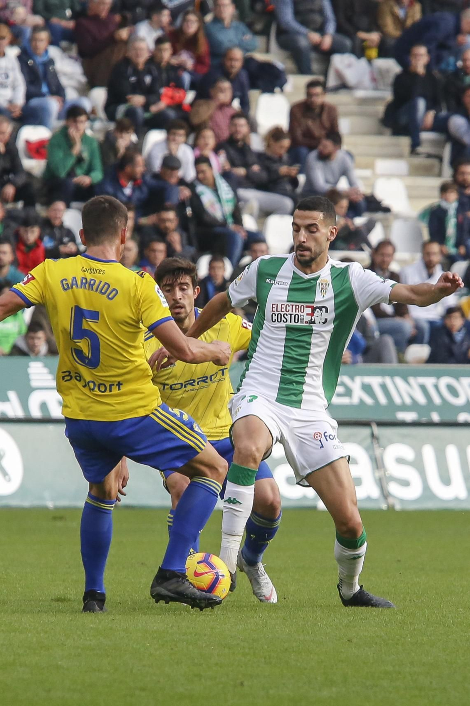 Las imágenes del Córdoba-Cádiz