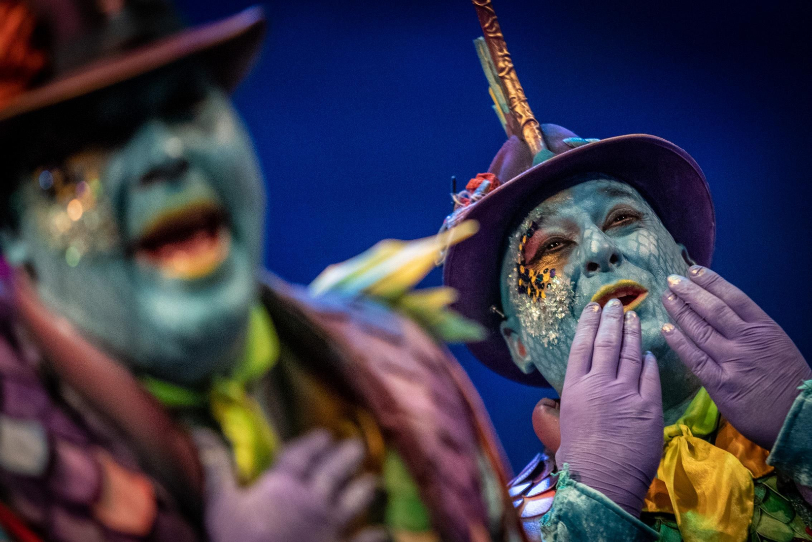 Comparsa 'El arrecife'