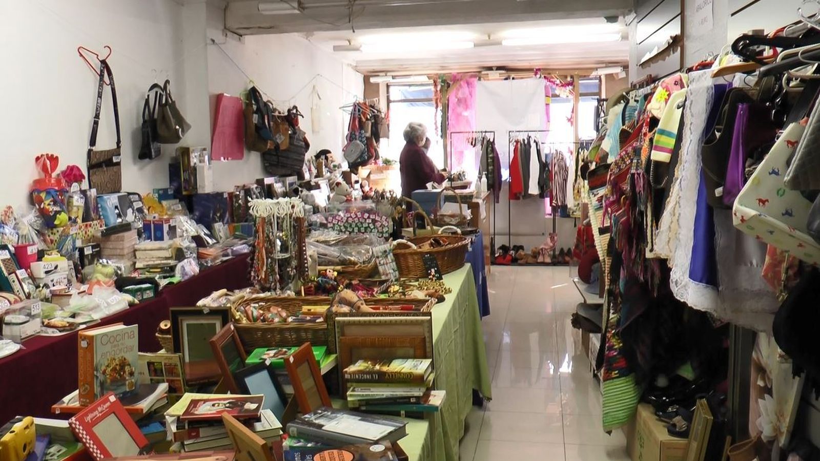 Mercadillo Solidario de Madre Coraje