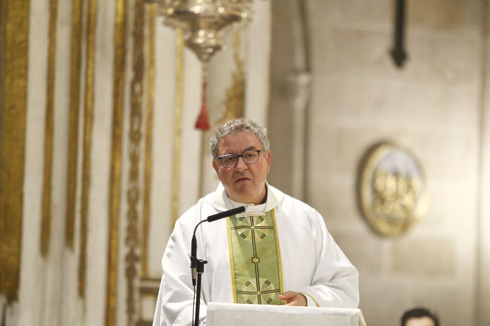 Imágenes de la misa flamenca en la Catedral de Almería
