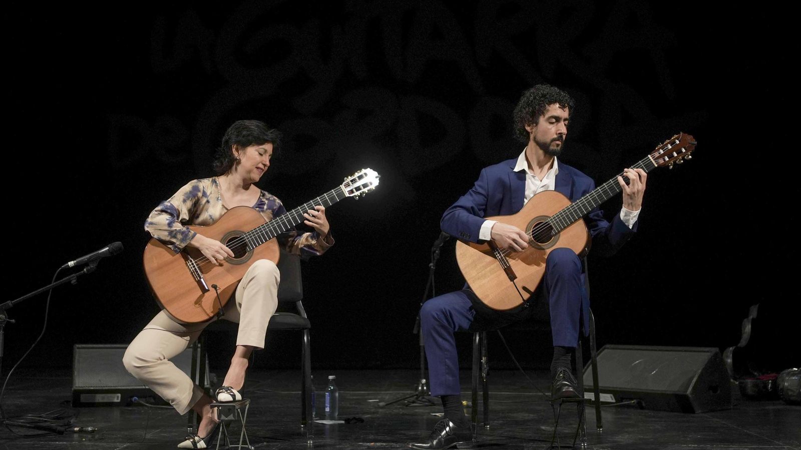 El grupo uruguallo-brasileño Siqueira en el Festival de la Guitarra El grupo uruguallo-brasileño Siqueira en el Festival de la Guitarra