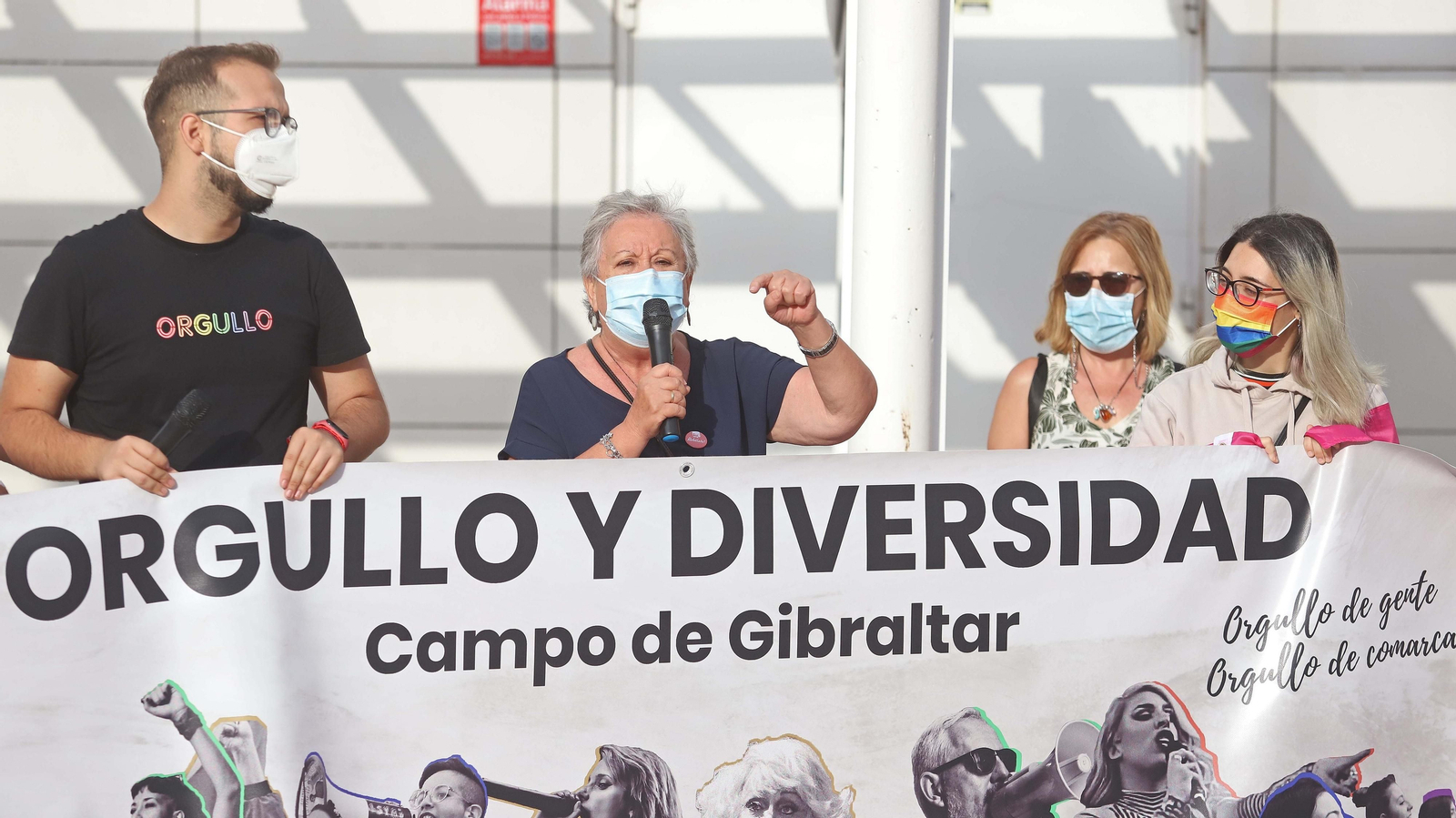 Fotos de la quinta manifestación del Orgullo LGTBI en Algeciras