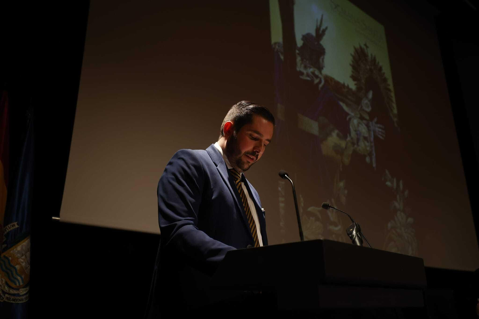 Así ha sido el acto de presentación del cartel de la Semana Santa en San Fernando