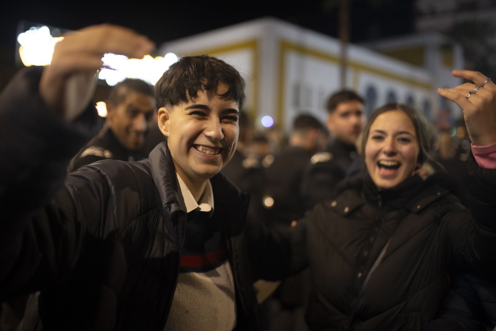 Imágenes de las Cabalgatas de los Reyes Magos de Huelva 2024