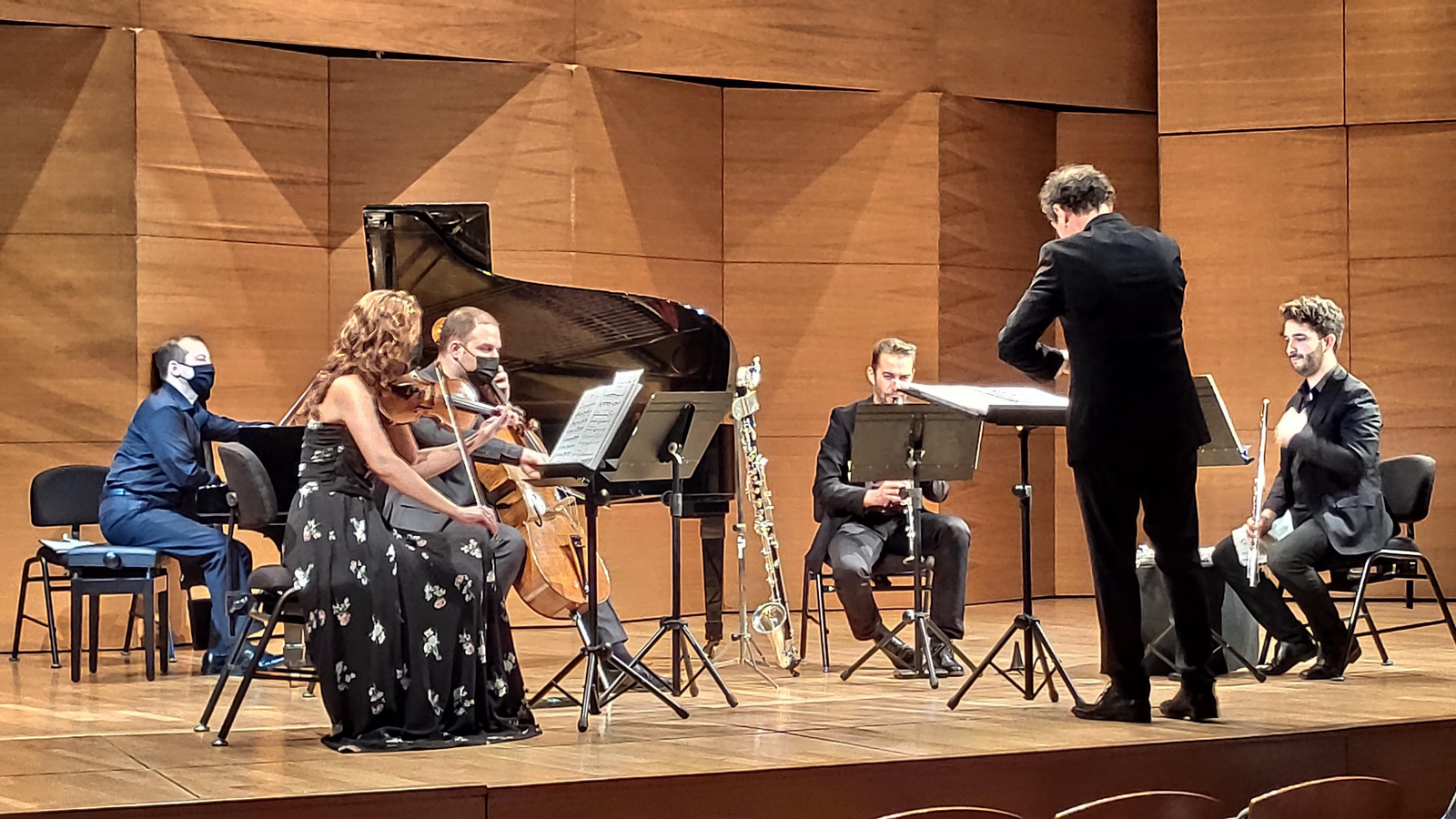 Plural Ensemble en el Espacio Turina