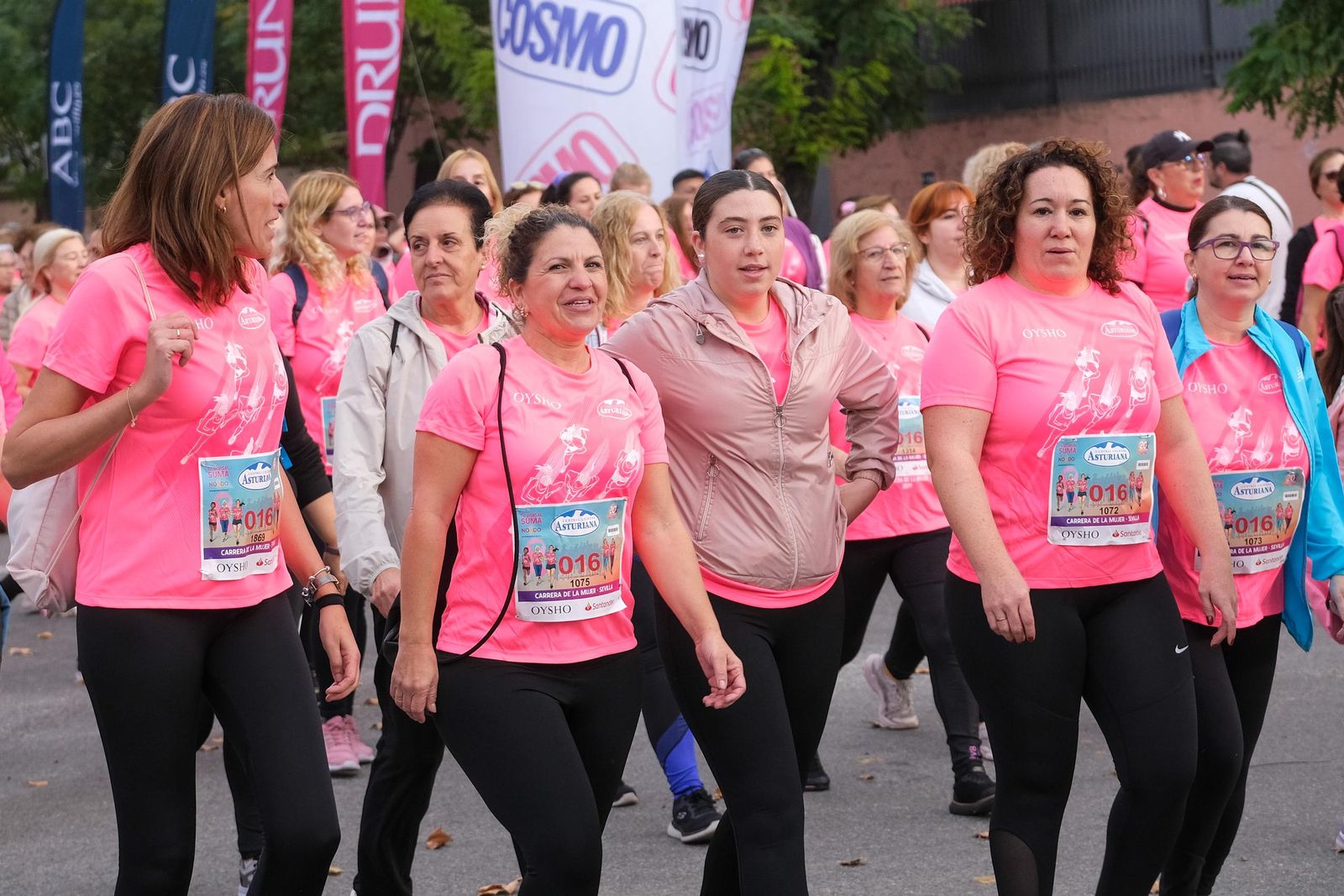 Búscate en la carrera de la mujer