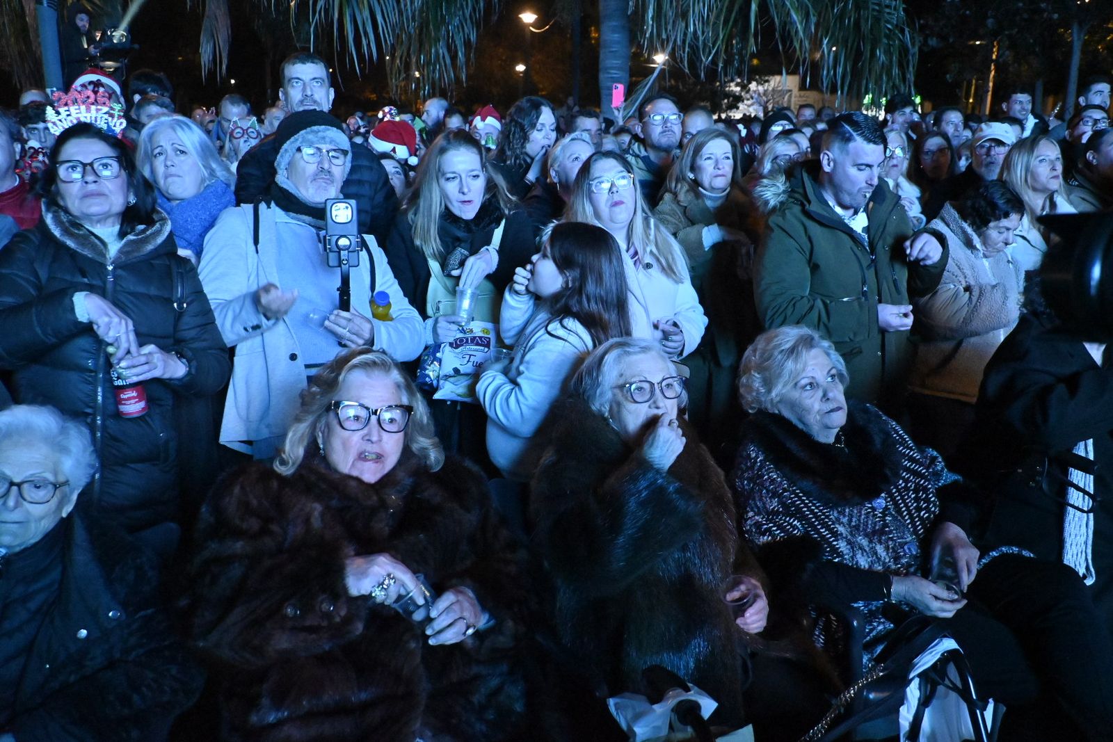 Las mejores fotografías de la celebración de Fin de Año y Preuvas en Isla Chica