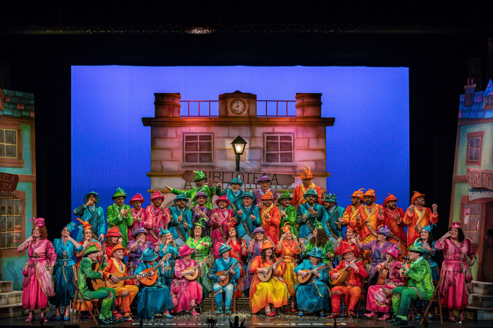 Búscate entre las mejores imágenes de la segunda sesión de cuartos de final del COAC 2026