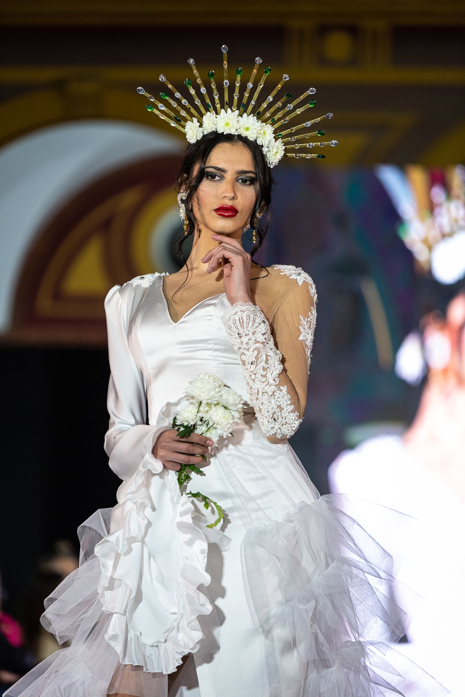 Imágenes de la pasarela de moda ‘Huelva Flamenca 2022’