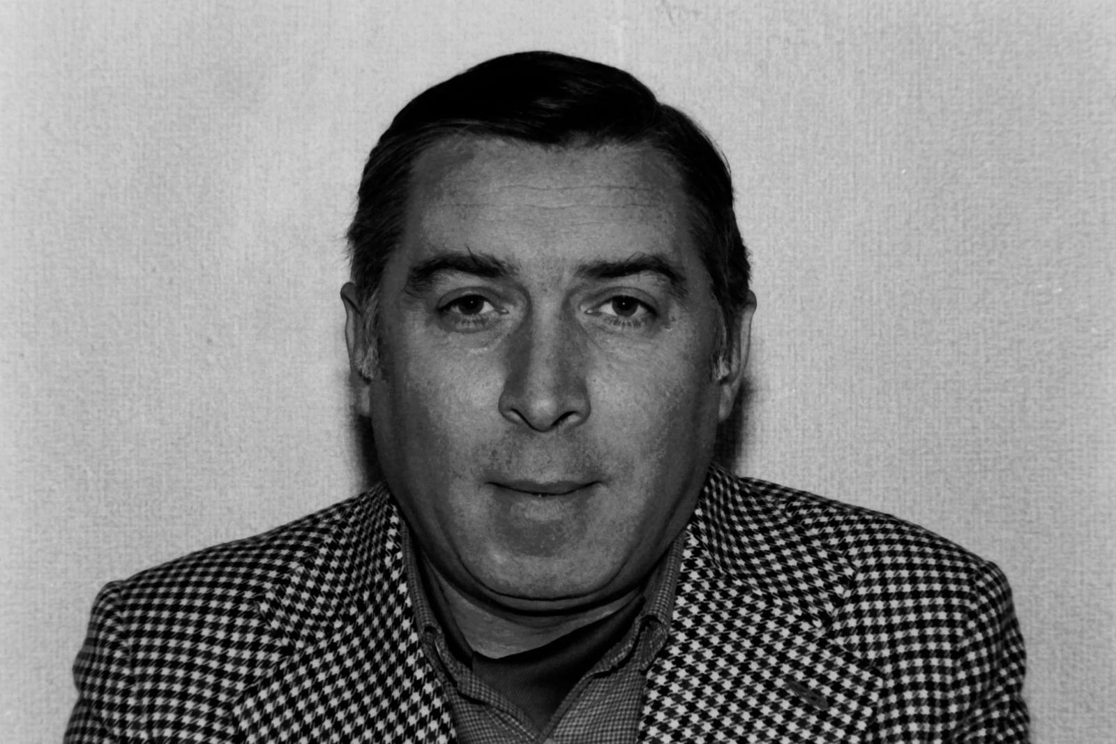 Paco del Río informando desde El Pedrín