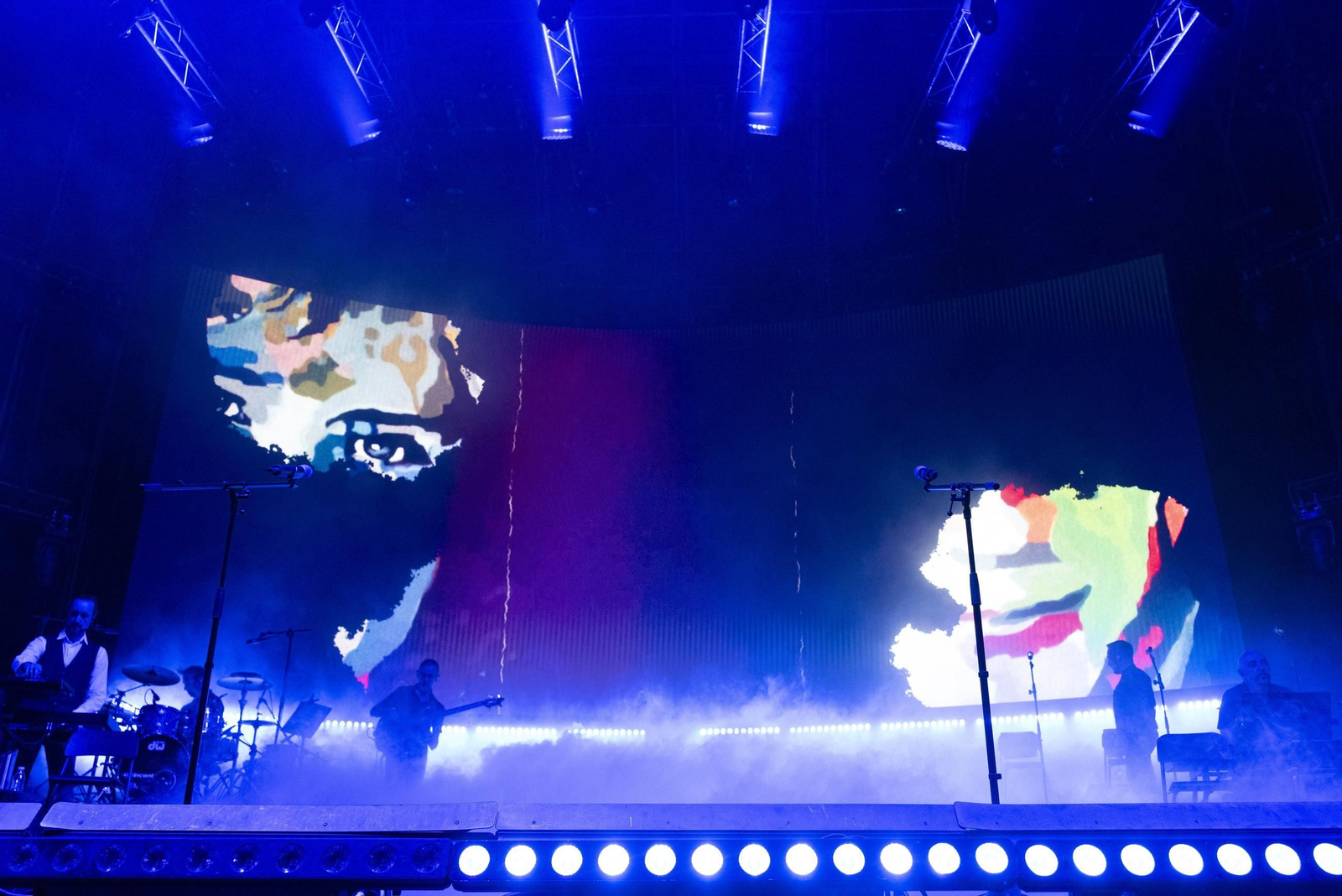 Fotos del concierto de Los Pecos en La Línea