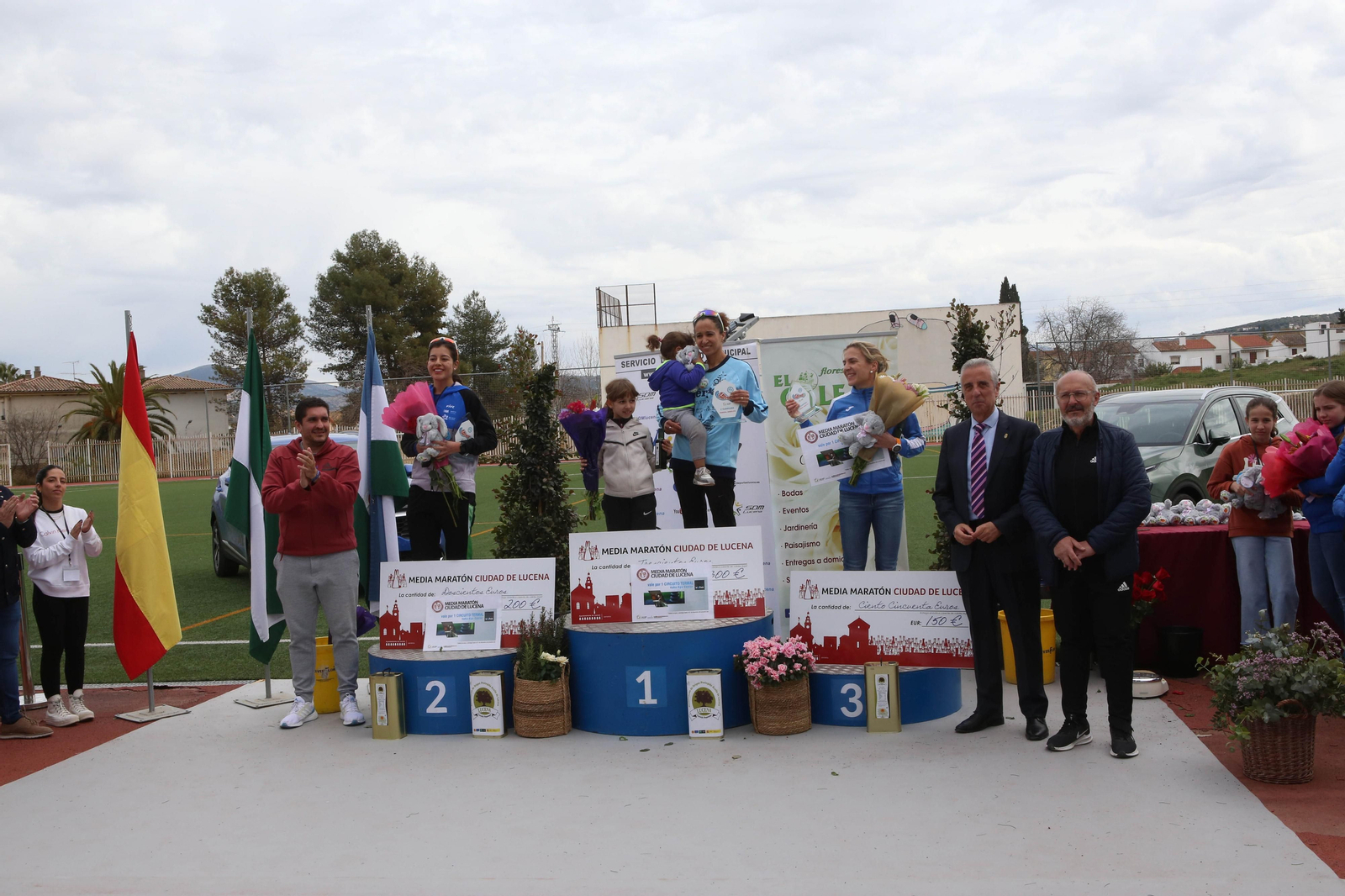 Las mejores fotos de la Media Maratón Ciudad de Lucena - Carrera por la Igualdad