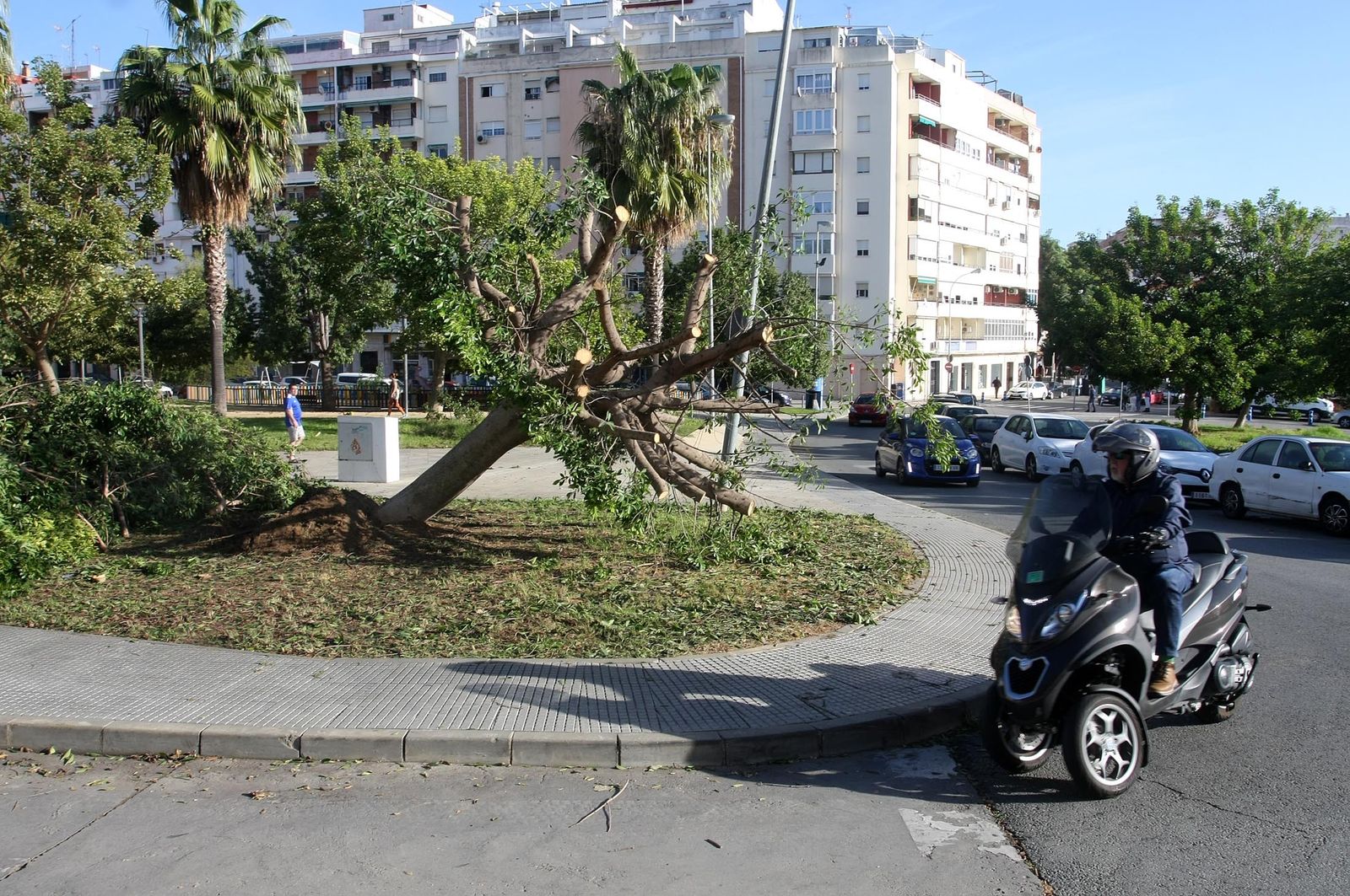 Imágenes del sábado 28 de octubre en Huelva