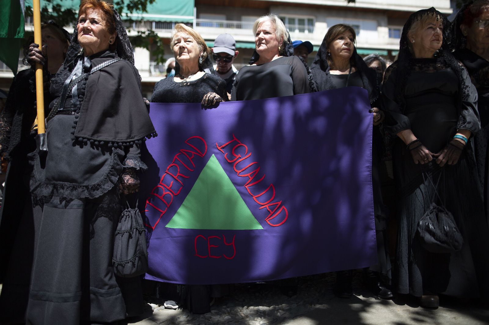Las imágenes de la celebración del Día de Mariana Pineda, fiesta local en Granada