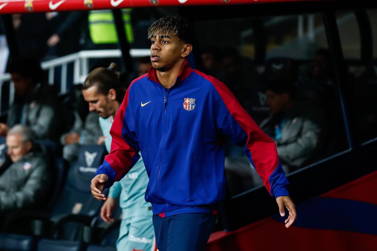 Las fotos del espectacular Barcelona - Atlético de Madrid