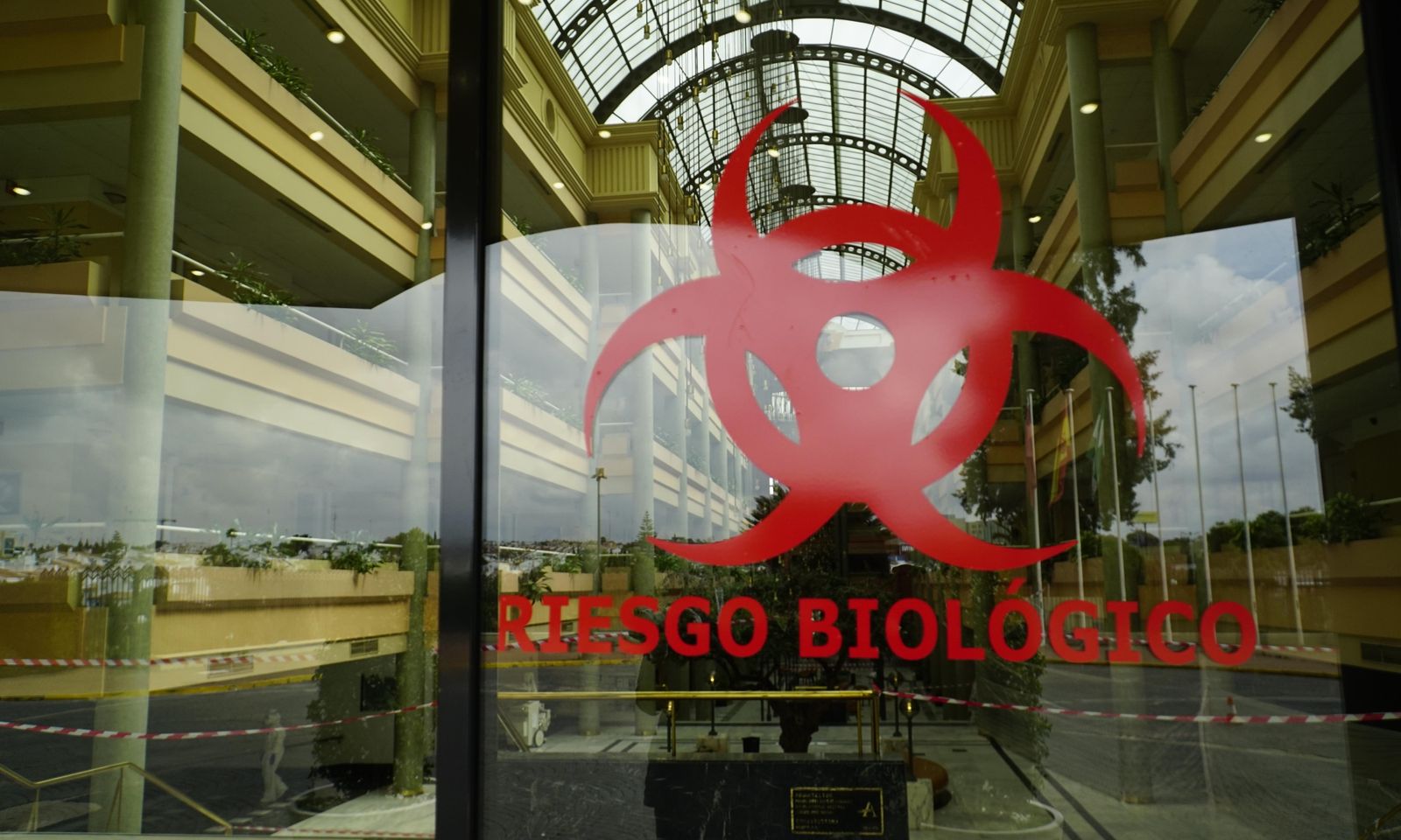 Coronavirus: el Hotel Alcora se convierte en hospital