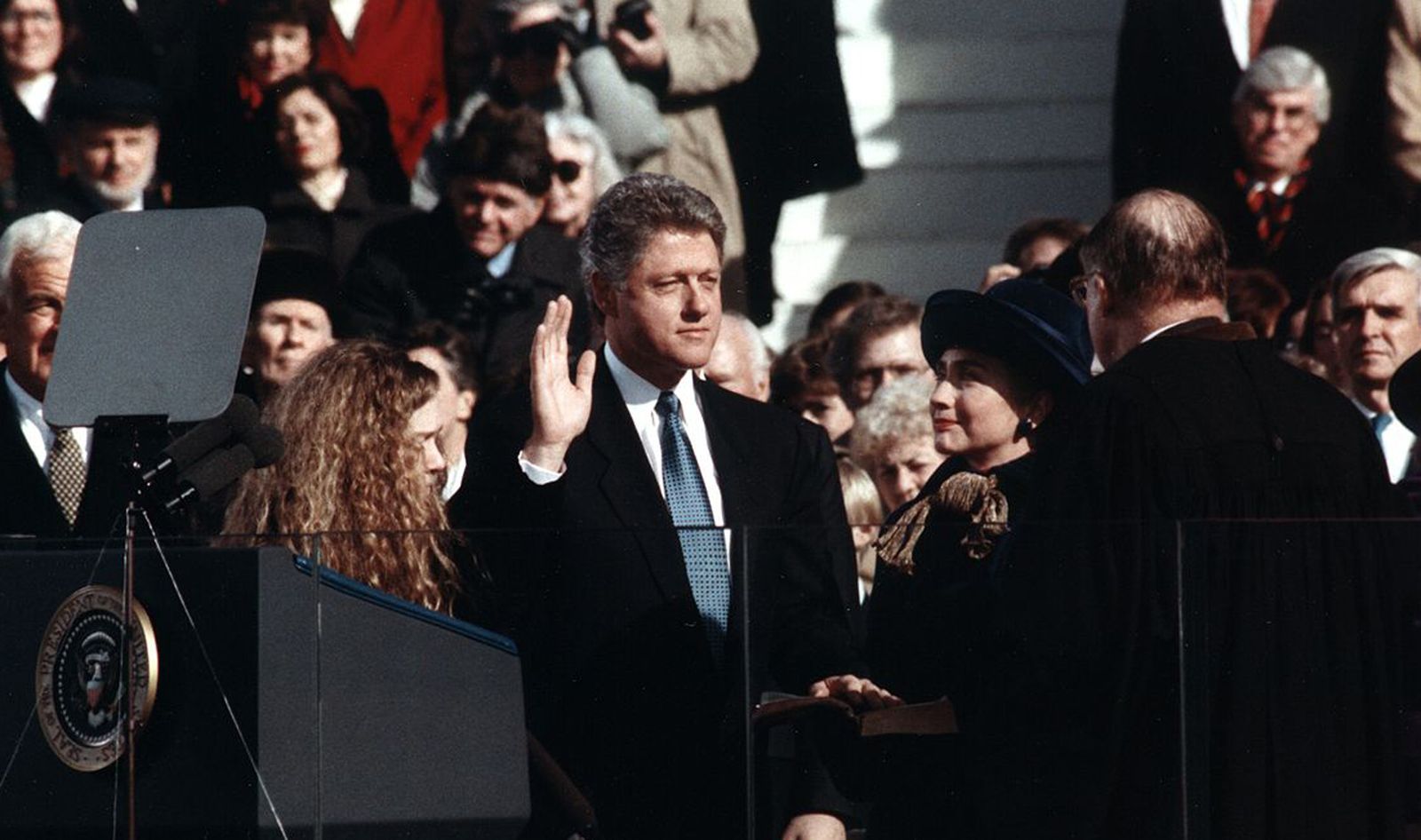 1993 hace 25 añosBill Clinton, 42 presidente de los Estados Unidos