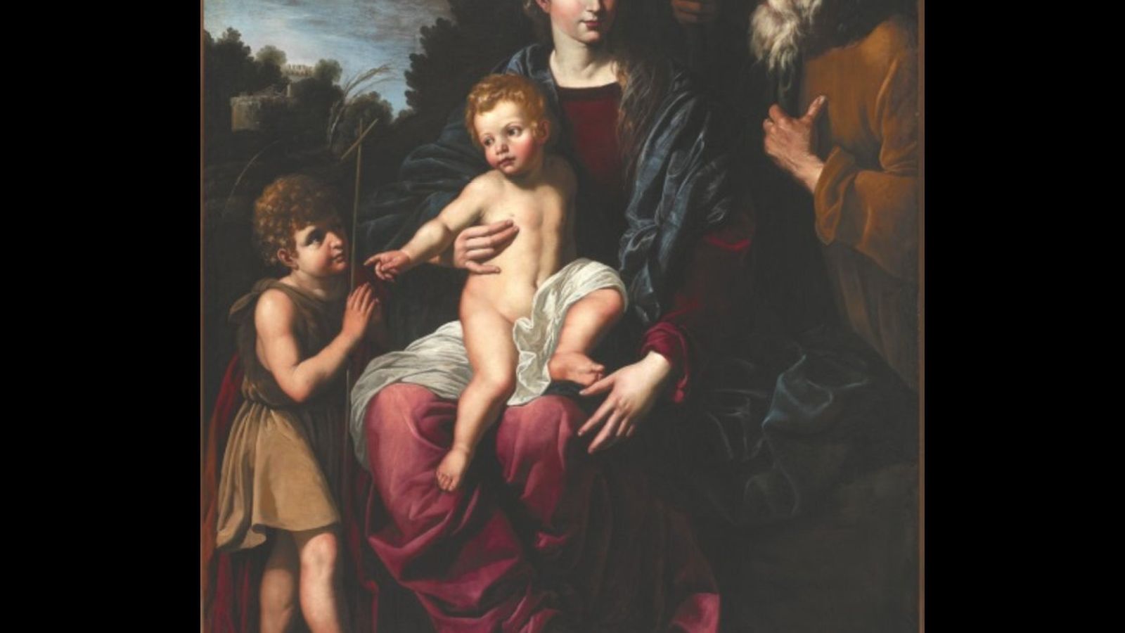 El cuadro al completo.