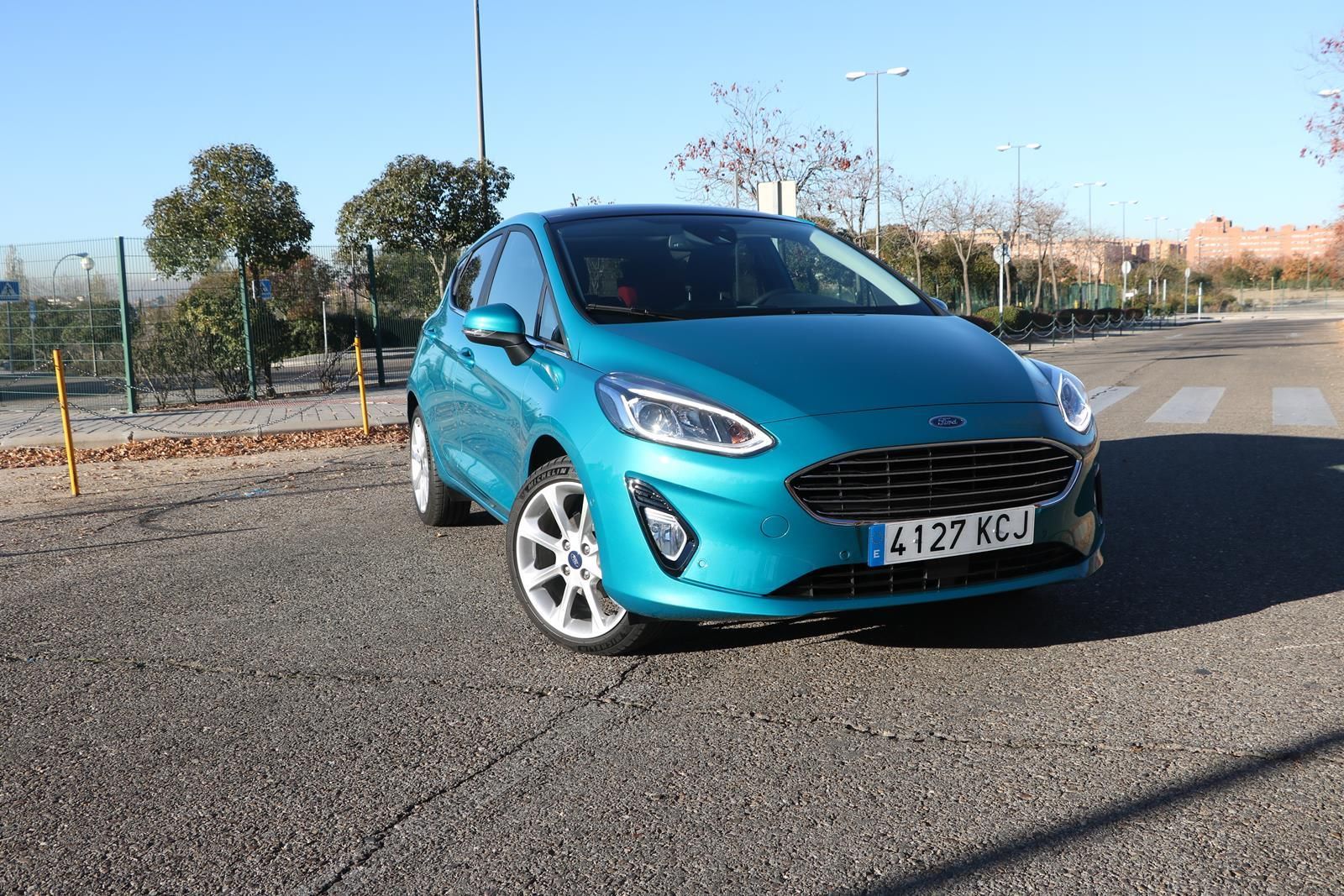 Galería de fotos de la prueba del Ford Fiesta 2017