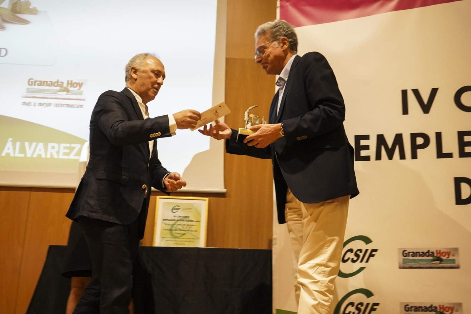 IV Certamen del Empleado Público del año