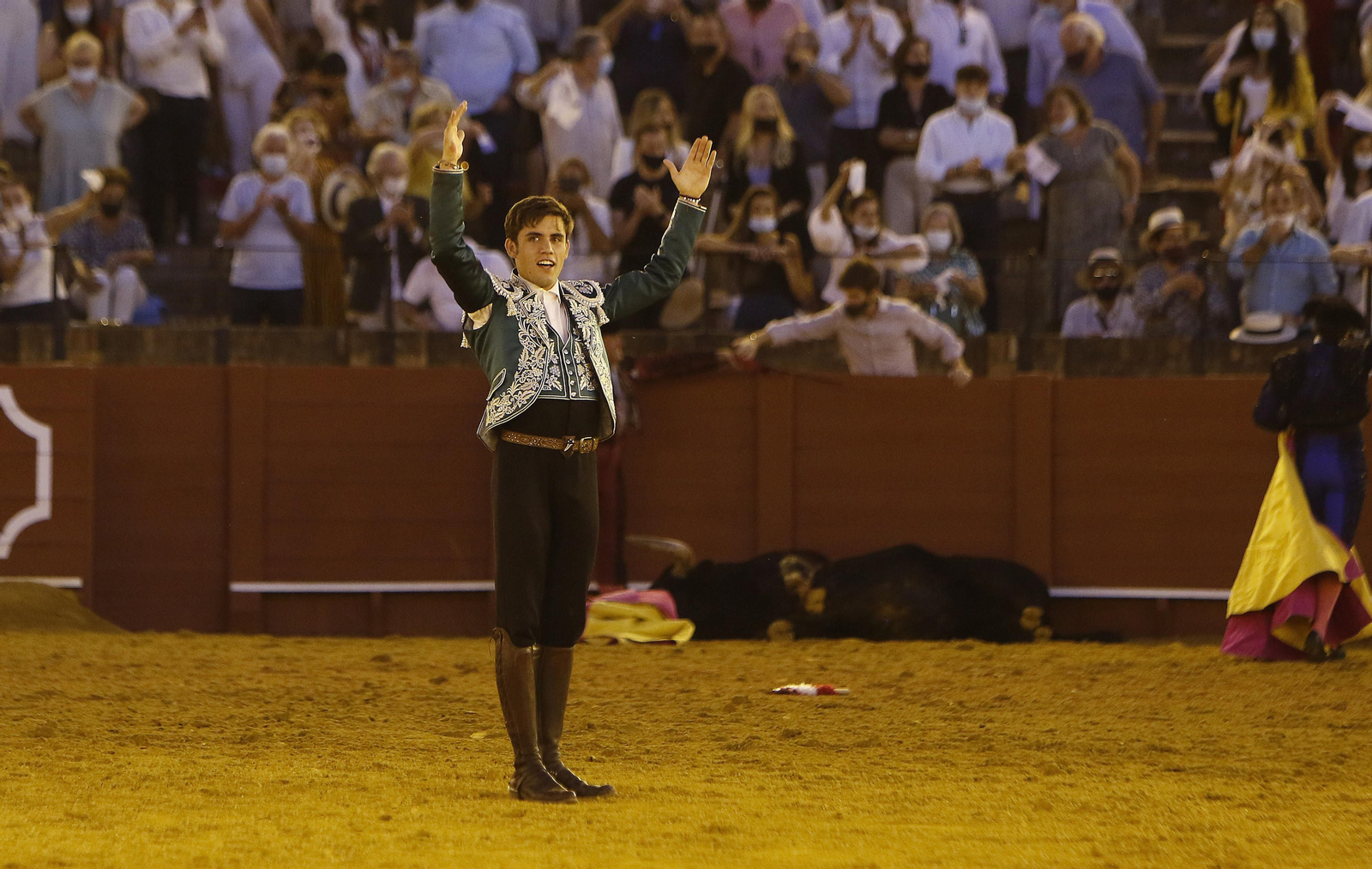 Toros. Corrida de rejones