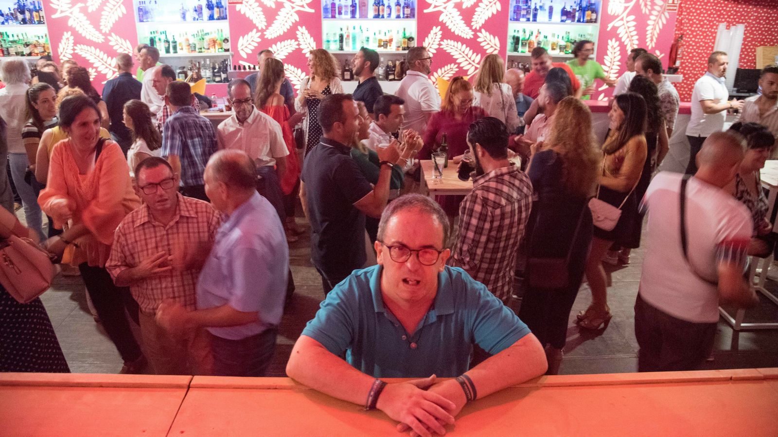 Viernes de Feria de la Línea en imagenes