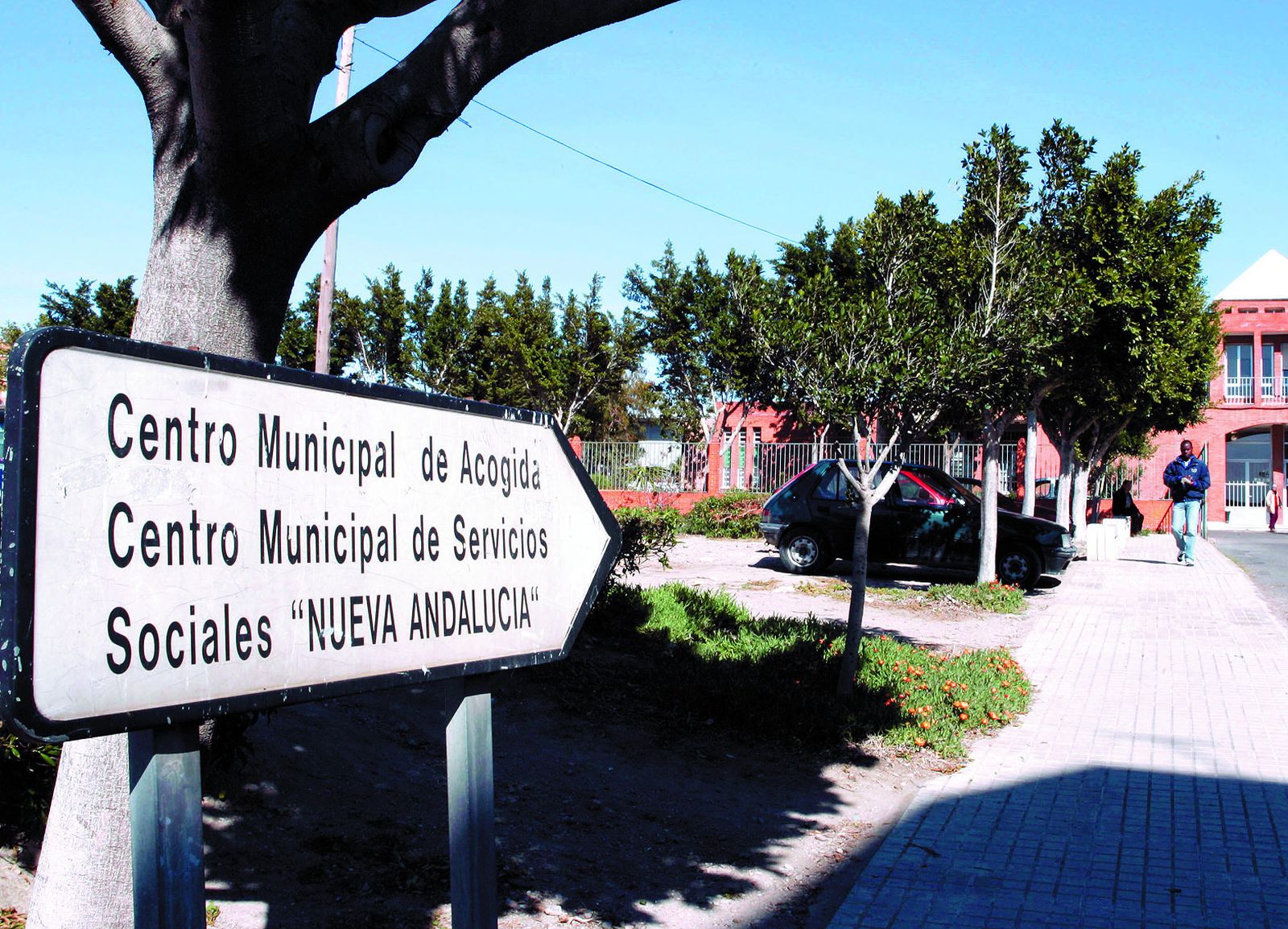 El Centro Municipal de Acogida