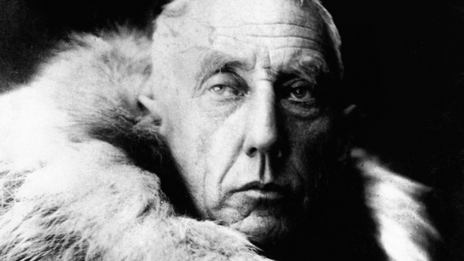 En la imagen, Roald Amundsen.