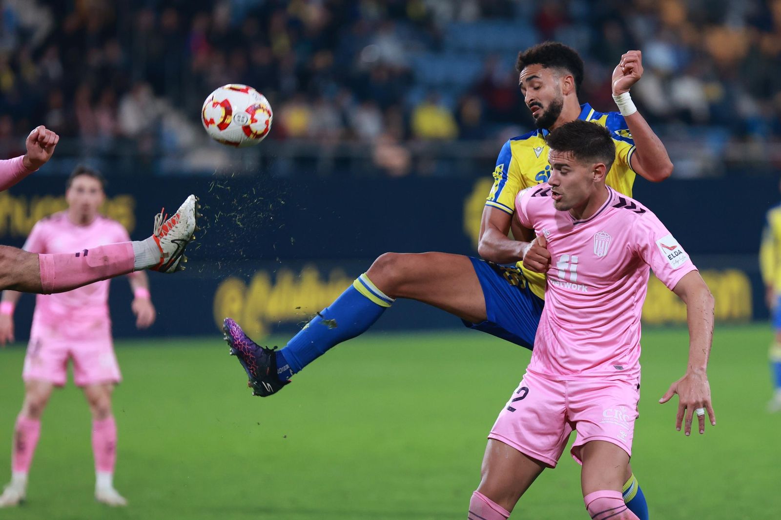 Las imágenes del Cádiz CF-Eldense