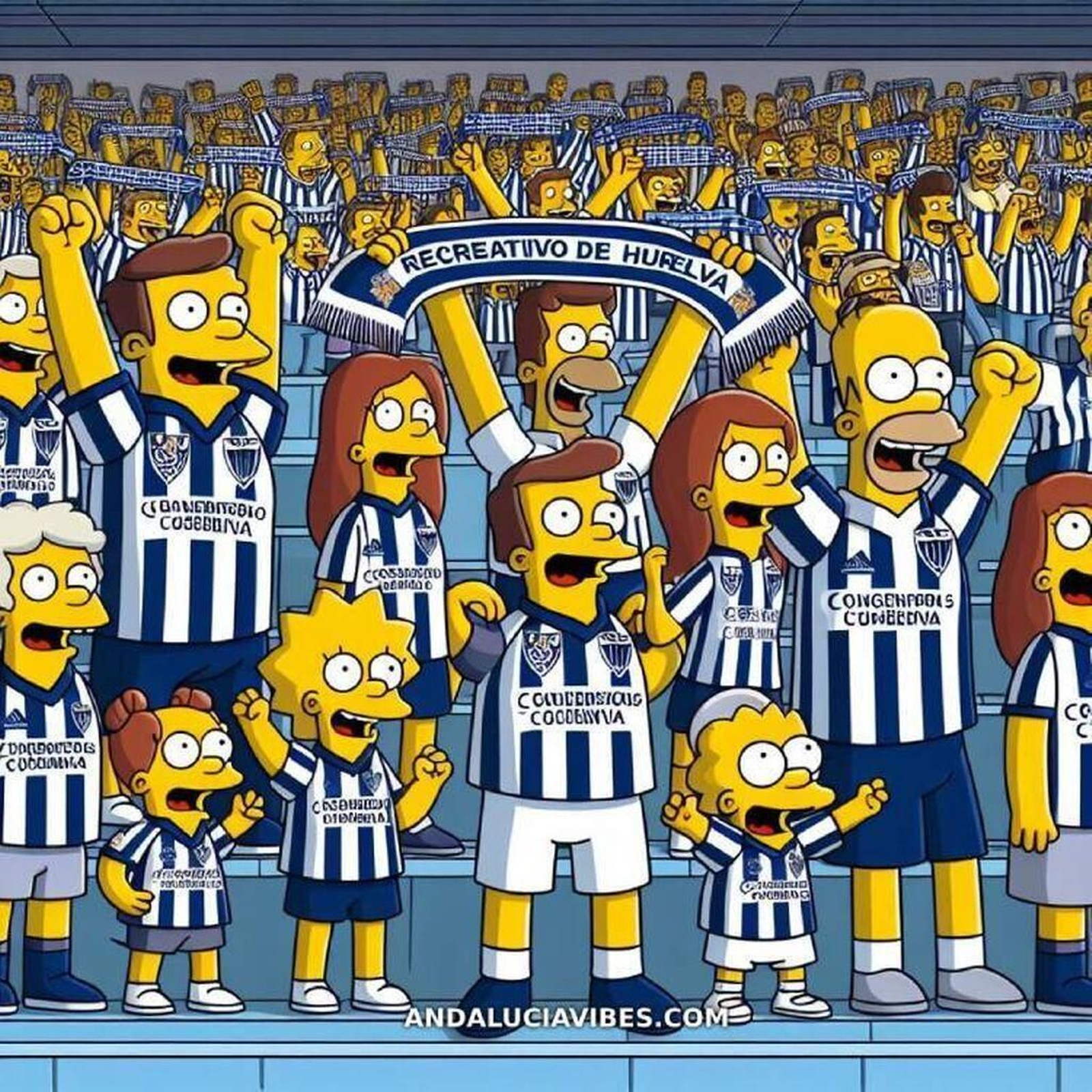 Viendo al Recreativo de Huelva en el Nuevo Colombino