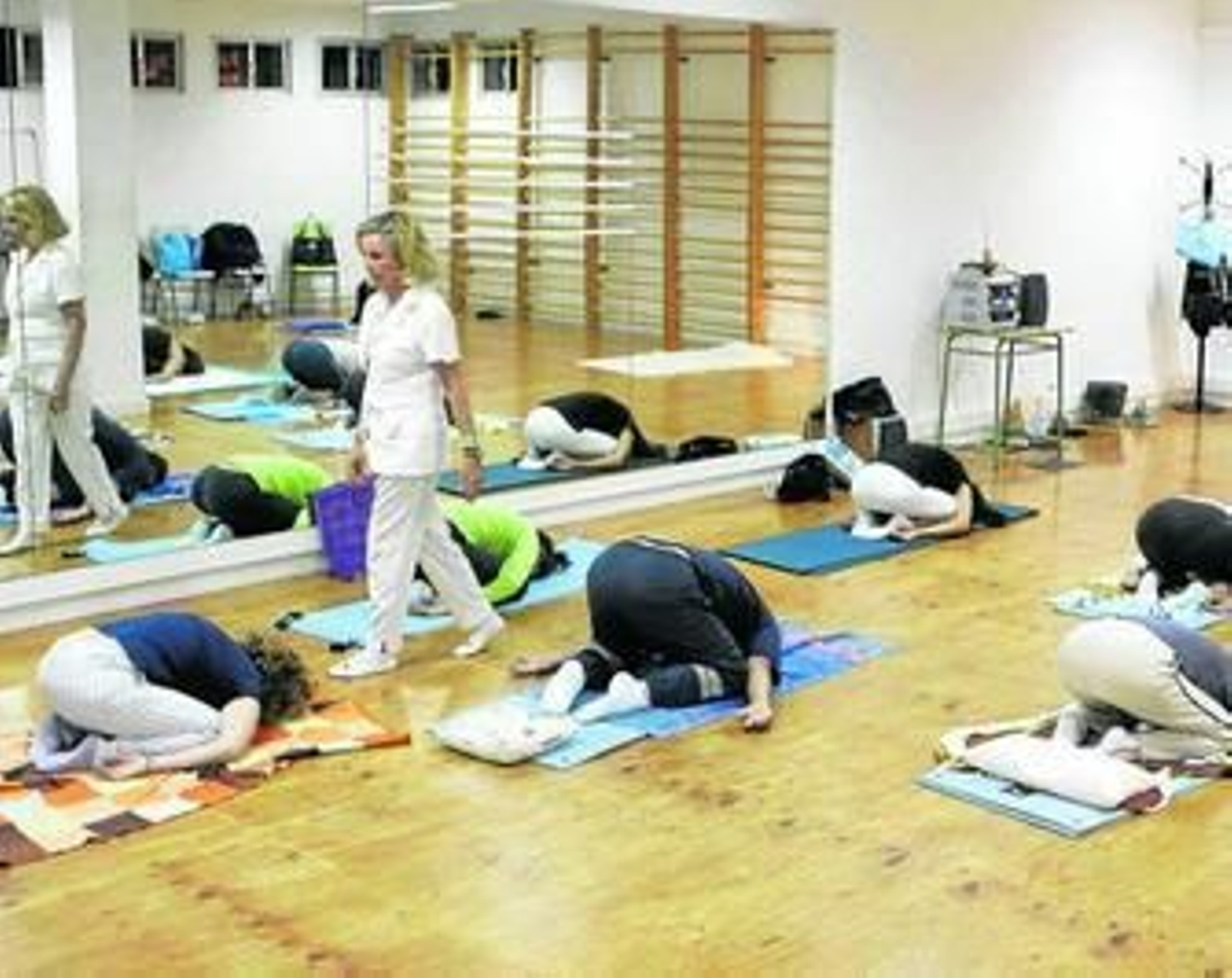 En la web se pueden consultar técnicas de meditación y relajación.